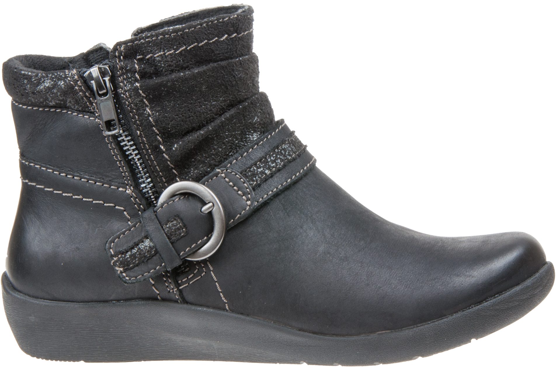 Earth Spirit Fairfax Black 30404 - Ankle Boots - Humphries Shoes