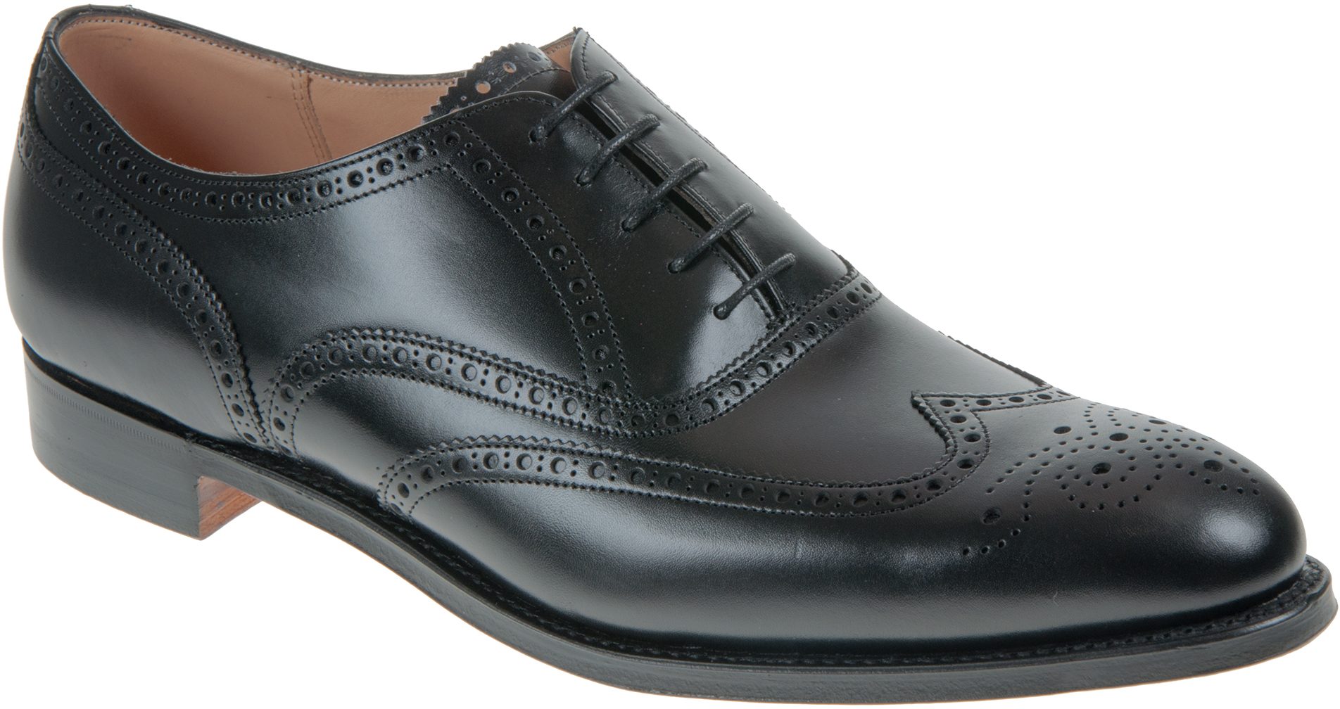 Cheaney Broad II Black Calf 0202/47 Formal Shoes Cheaney Broad II Black Calf 0202/47 Formal Shoes