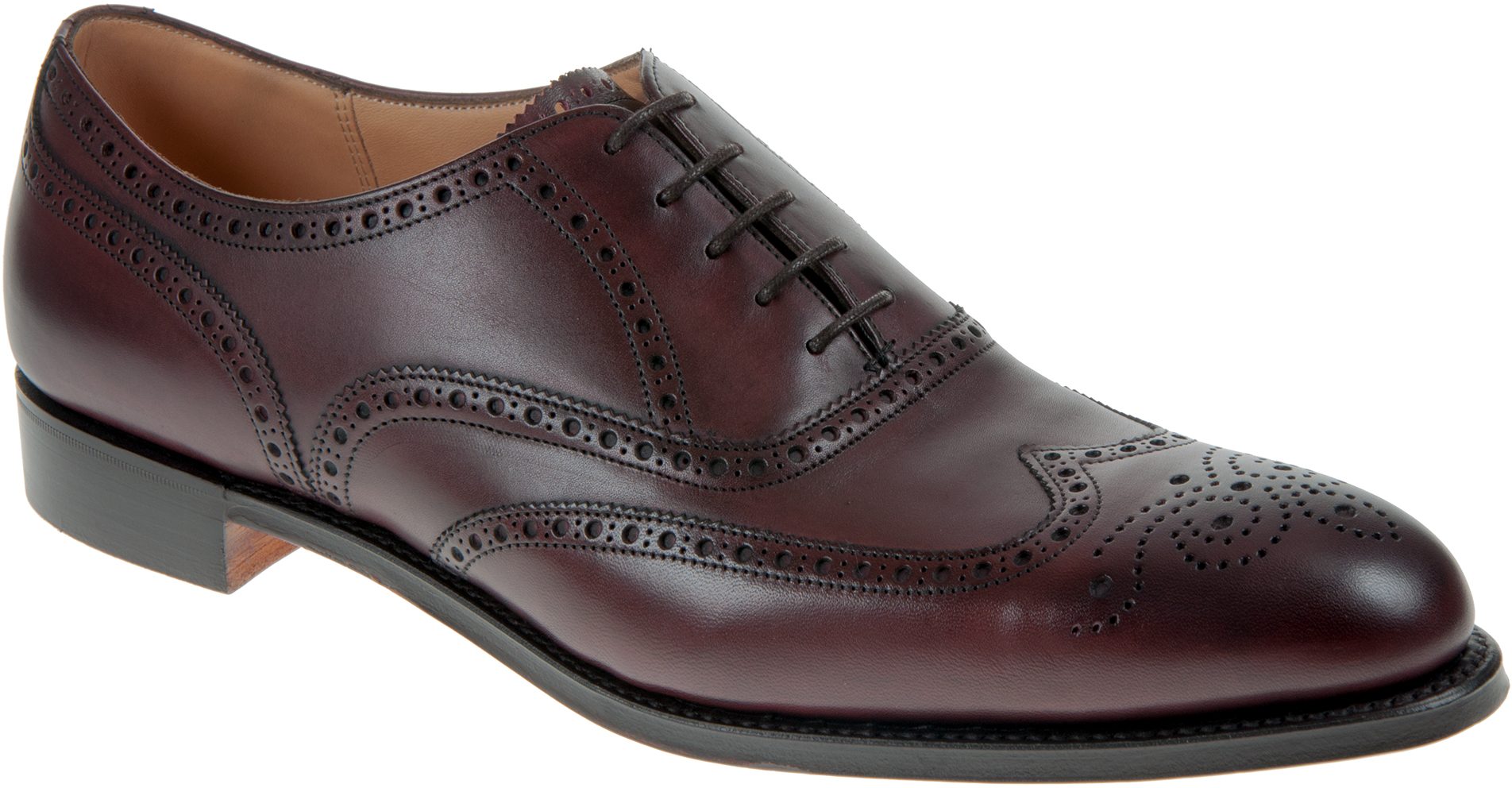 Cheaney Broad II Burgundy Calf 0202/71 Formal Shoes Cheaney Broad II Burgundy Calf 0202/71 Formal Shoes