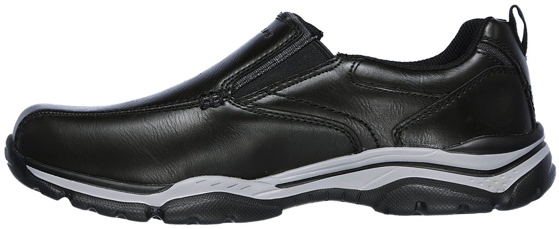 Skechers Relaxed Fit: Rovato - Venten Black 65415 BLK - Casual Shoes ...