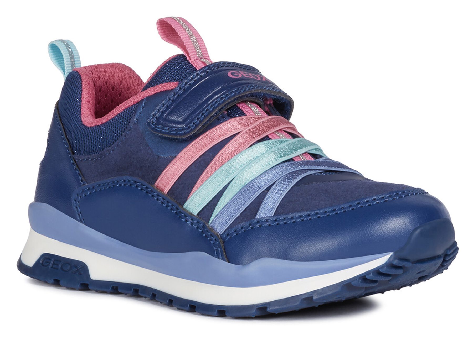 Geox Girls Pavel Sneaker - Casual Kids Shoes - View #6