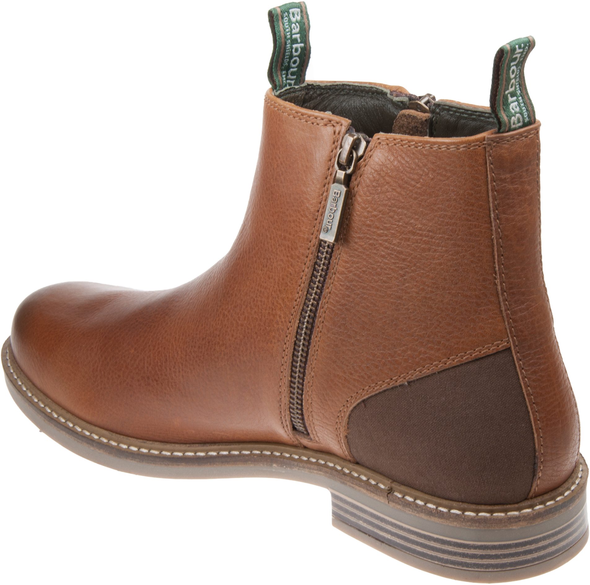 barbour letah cognac boots