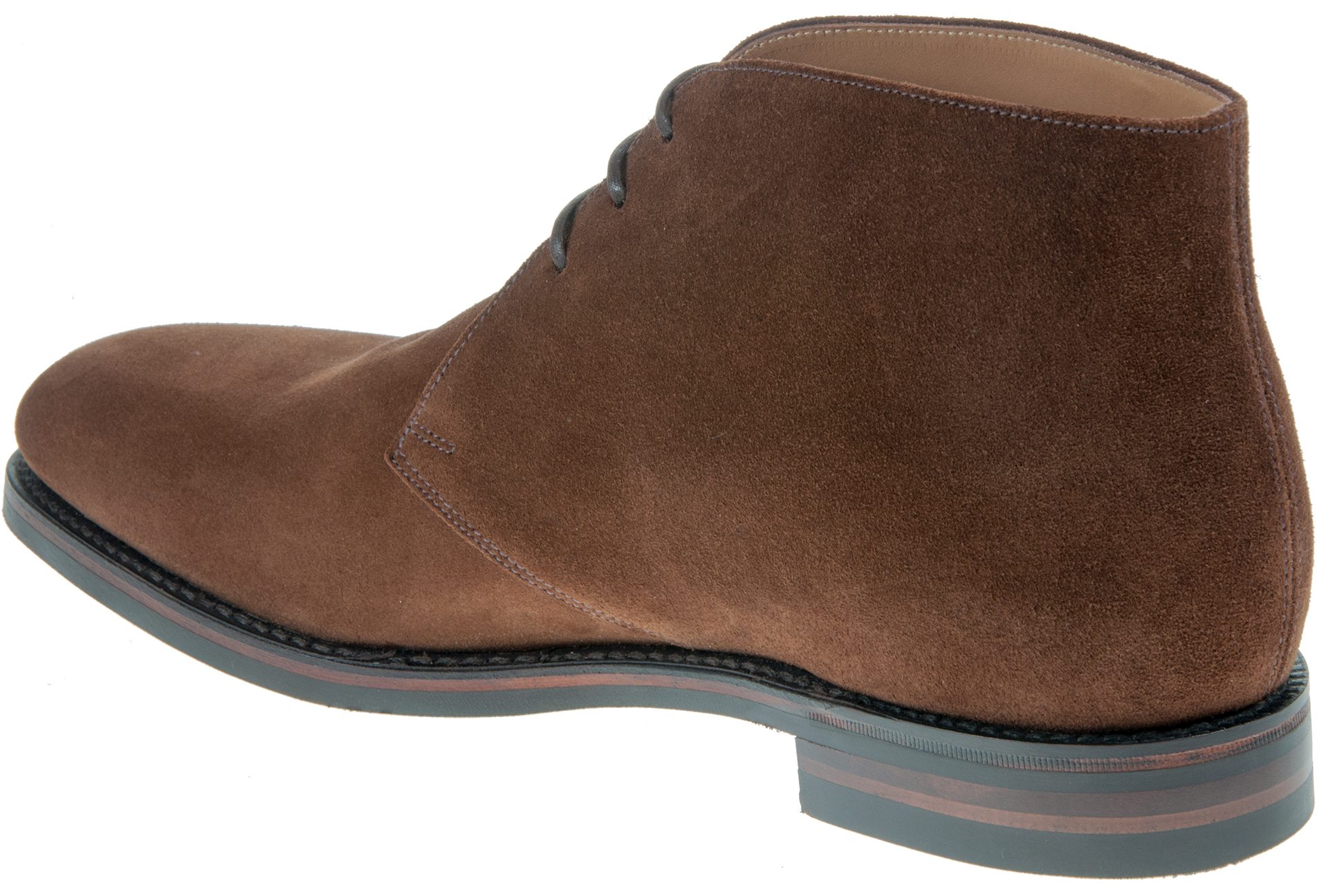 loake kempton brown suede