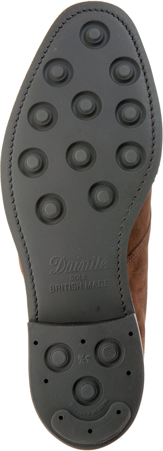 loake kempton brown suede