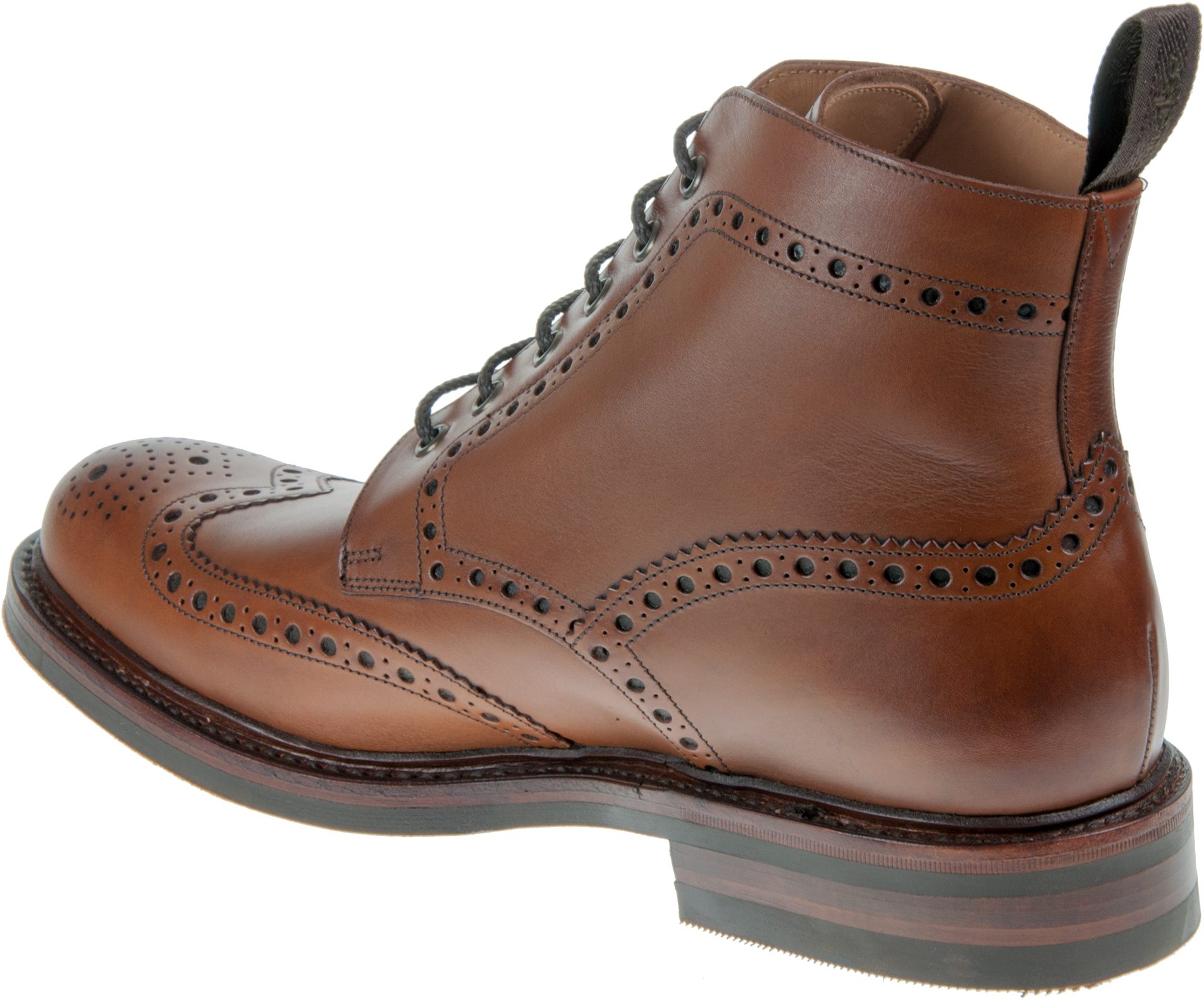 loake bedale black sale