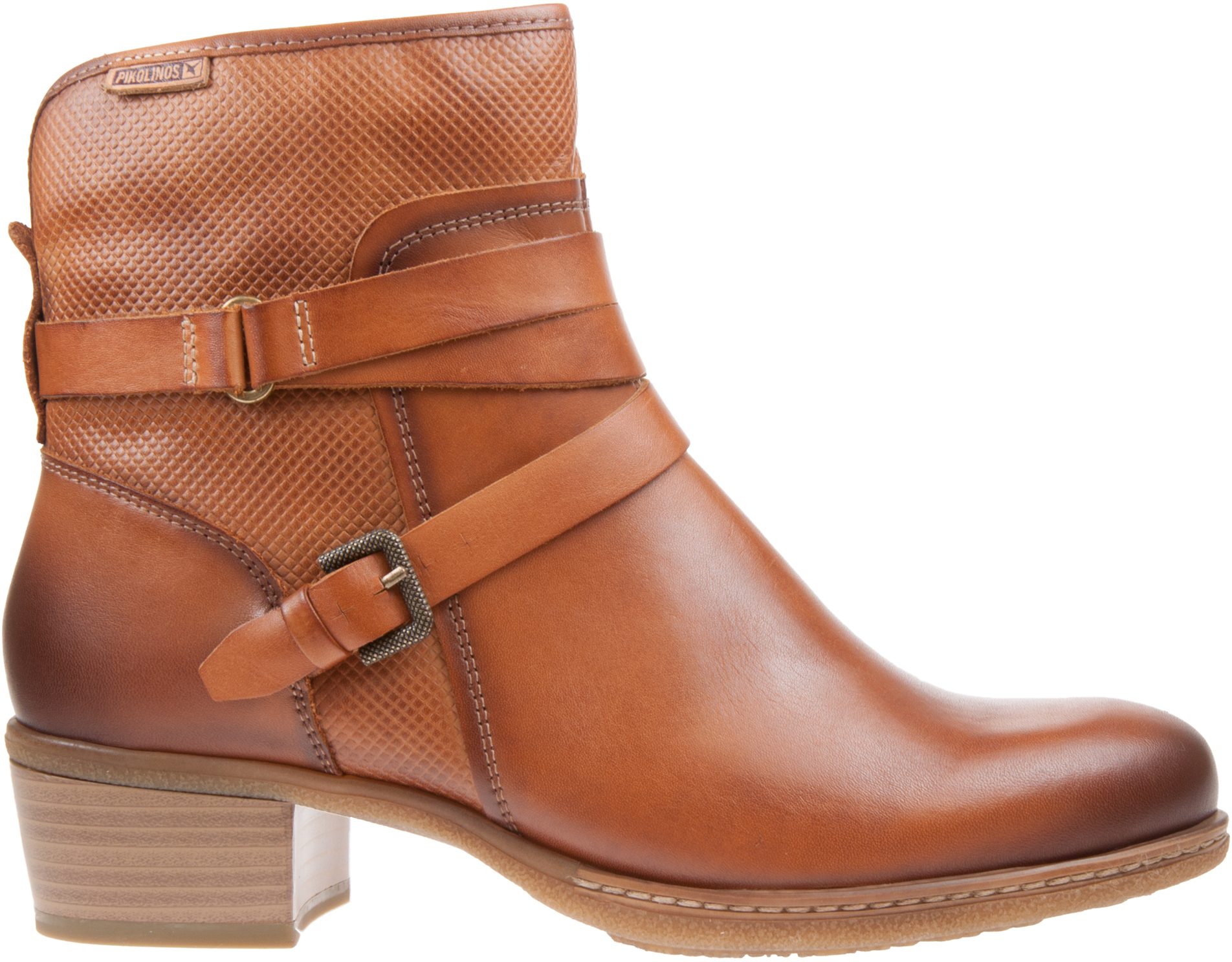 Pikolinos Zaragoza Brandy 8907 - Ankle Boots - Humphries Shoes