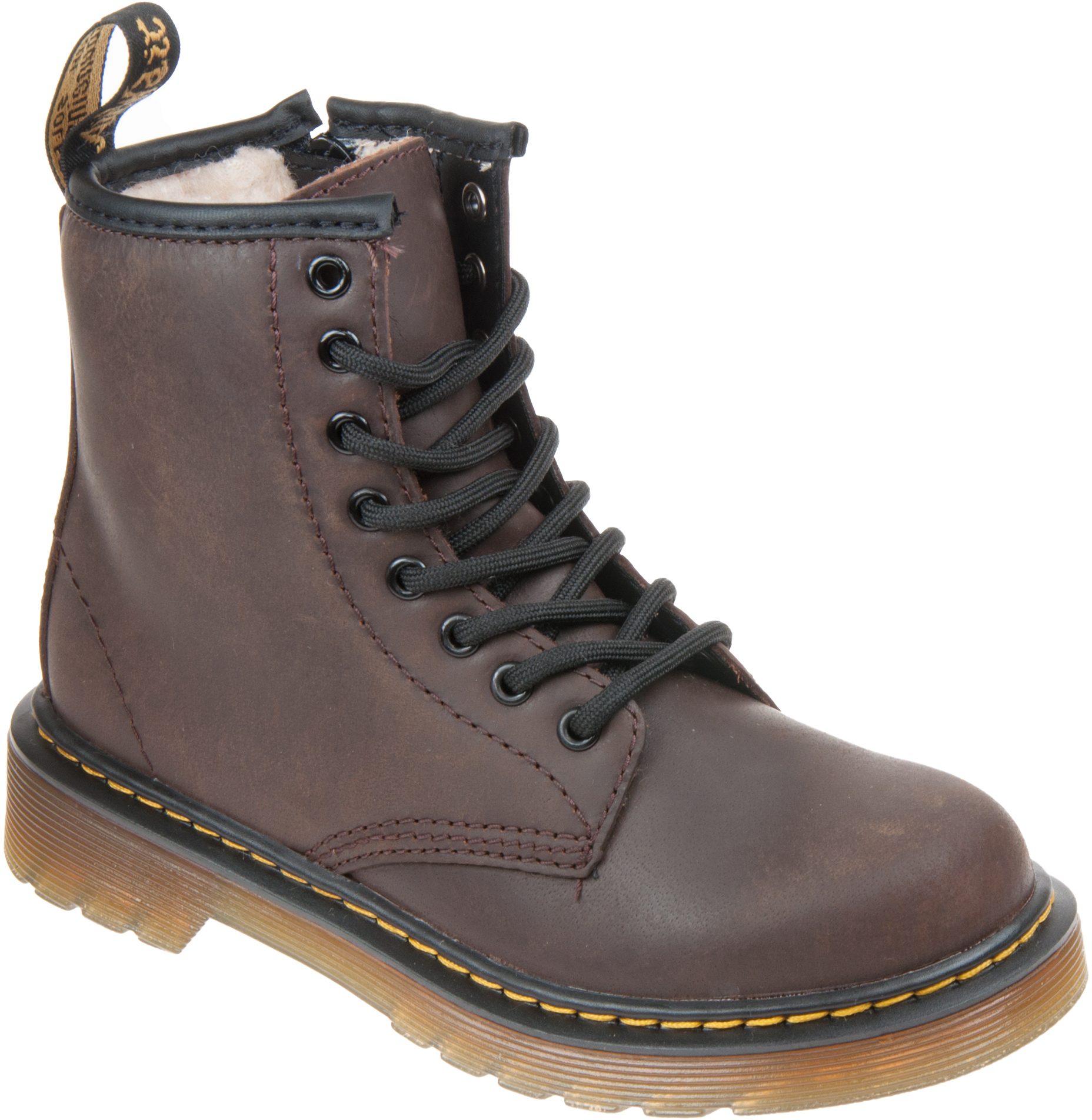 brown serena dr martens