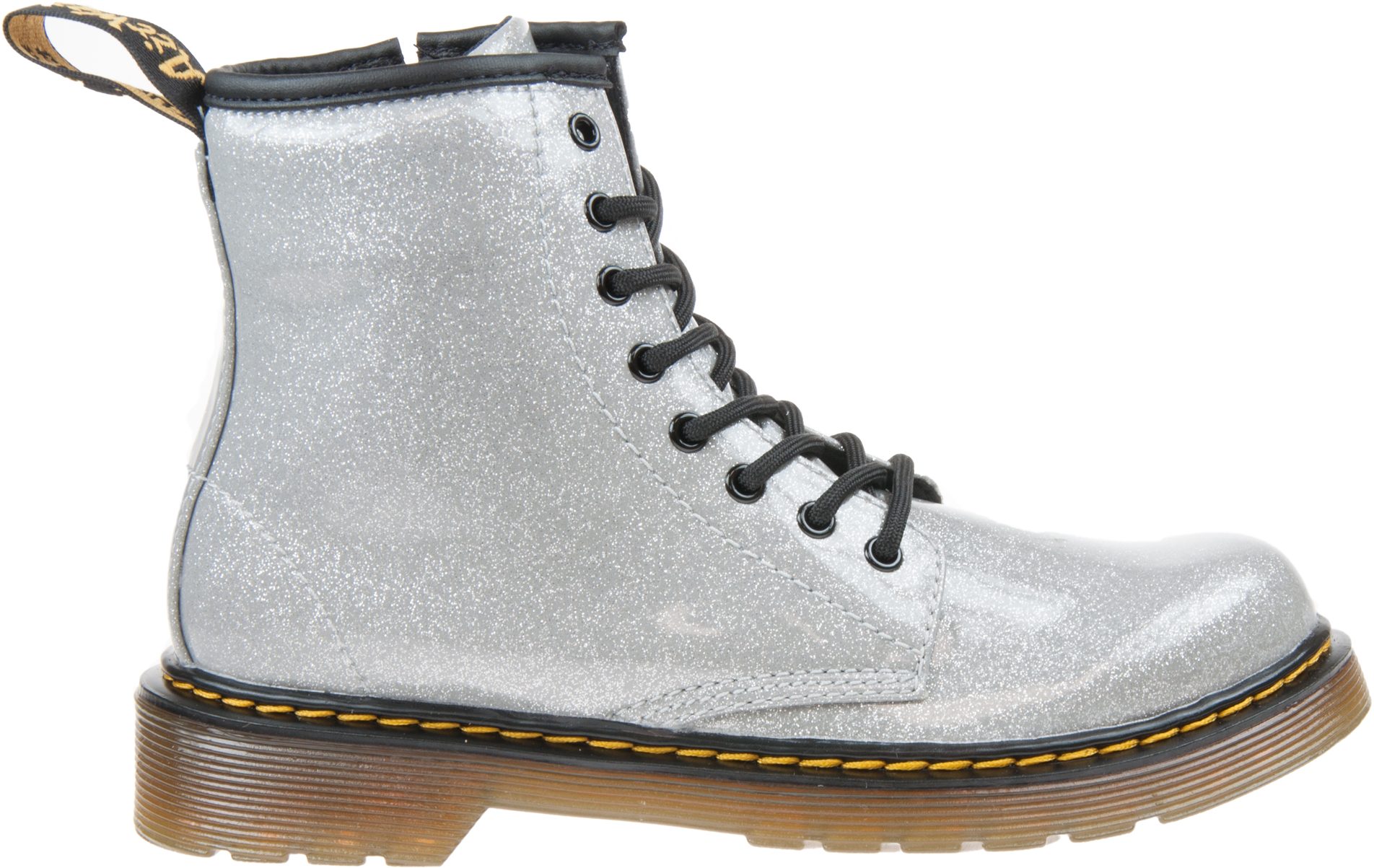 junior glitter dr martens