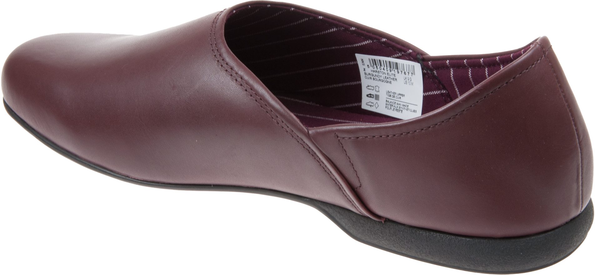 clarks harston elite leather slippers