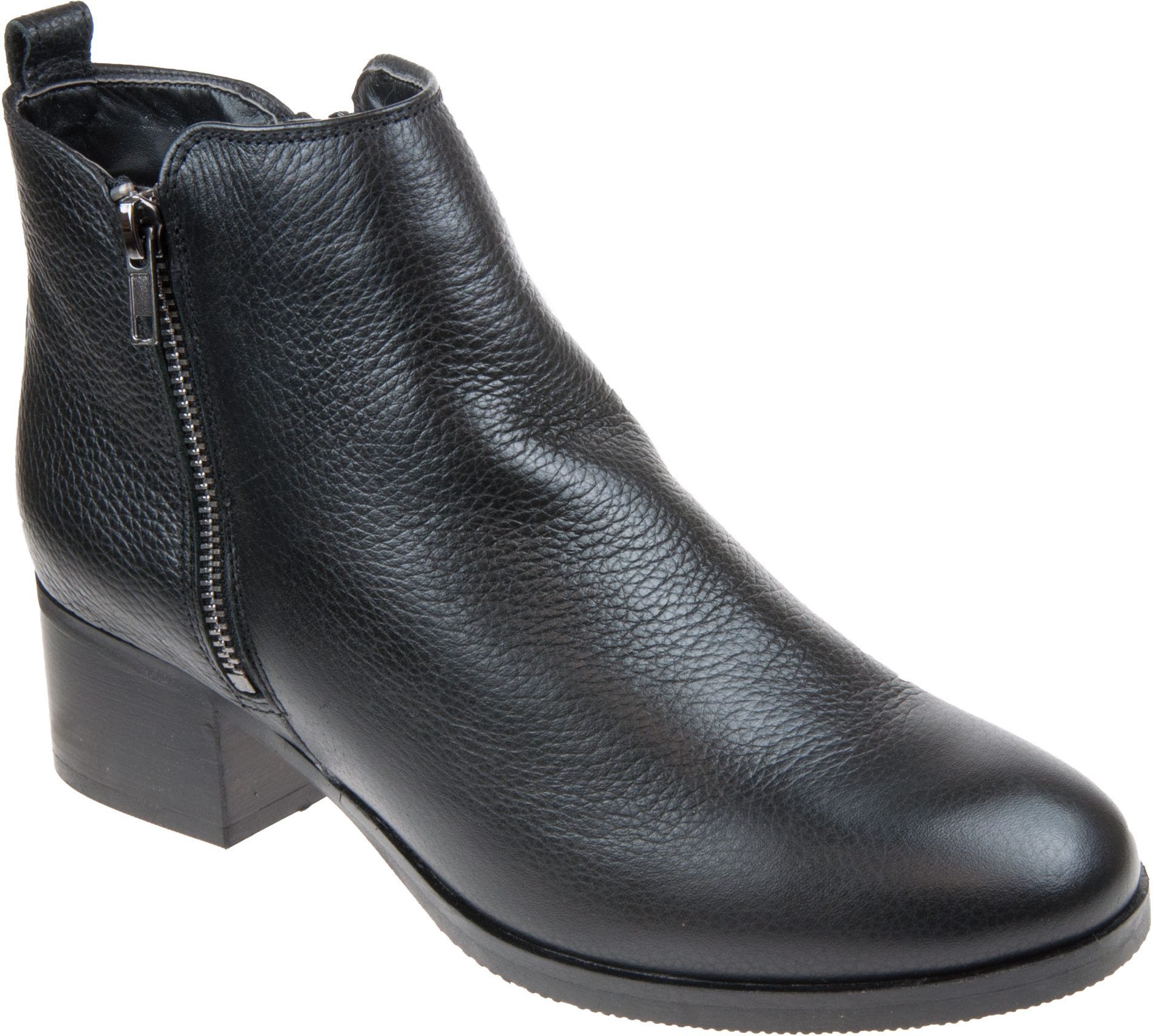 Onafhankelijk kraai opvoeder Clarks Mila Sky Black Leather 26146790 - Ankle Boots - Humphries Shoes
