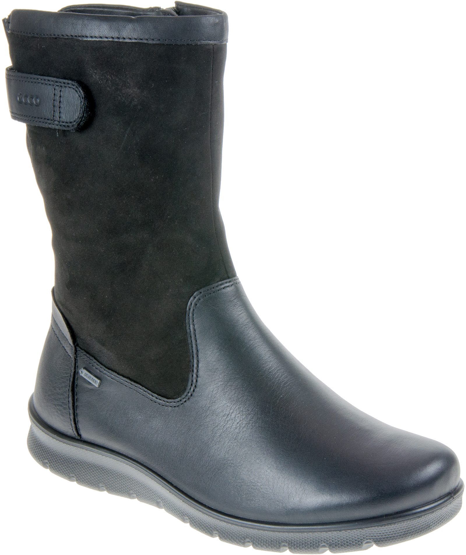 Ecco Babett Calf Boot Gore-Tex Black 215603 01001 - Calf Boots ...