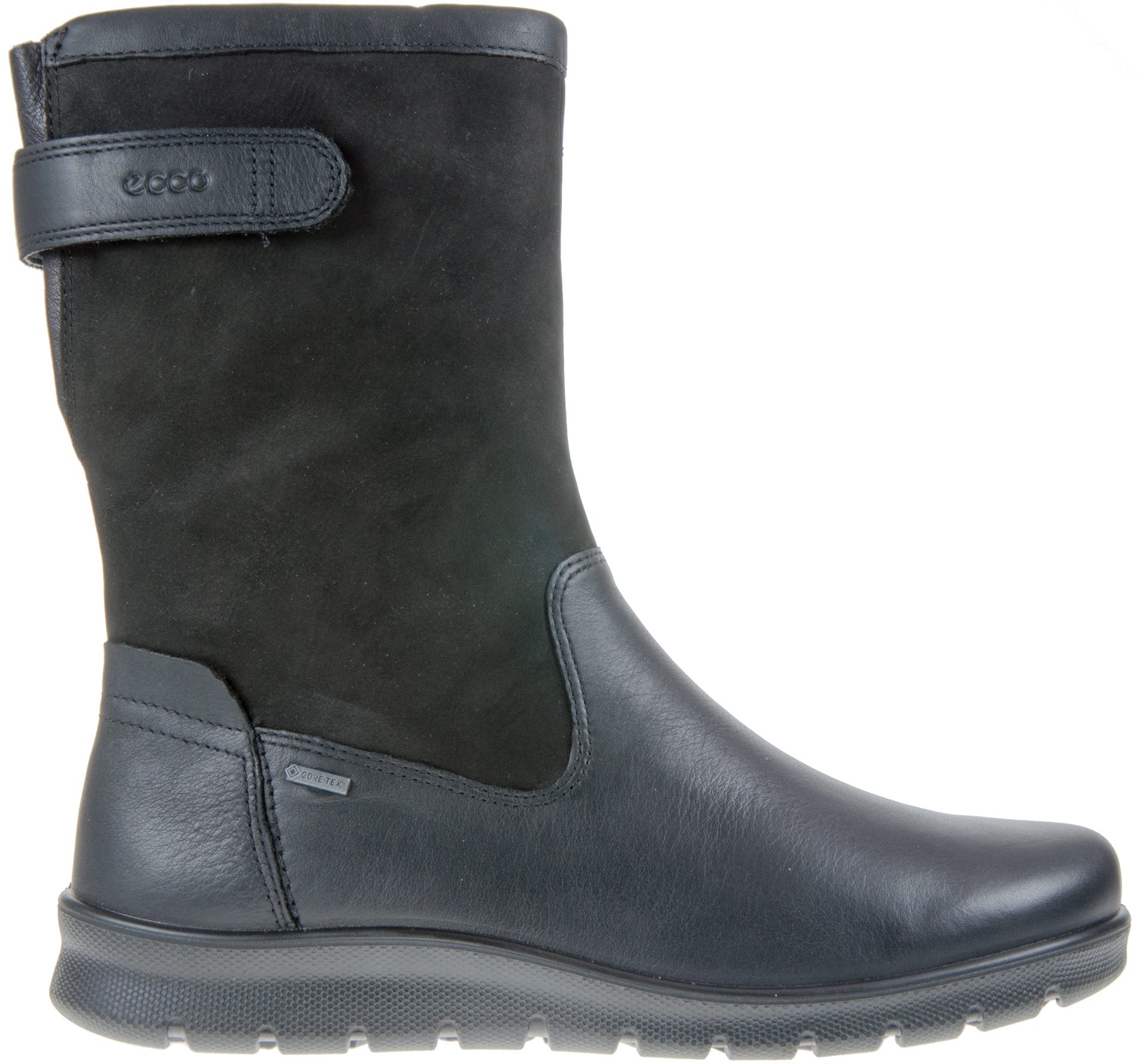 Ecco Babett Calf Boot Gore-Tex Black 215603 01001 - Calf Boots ...