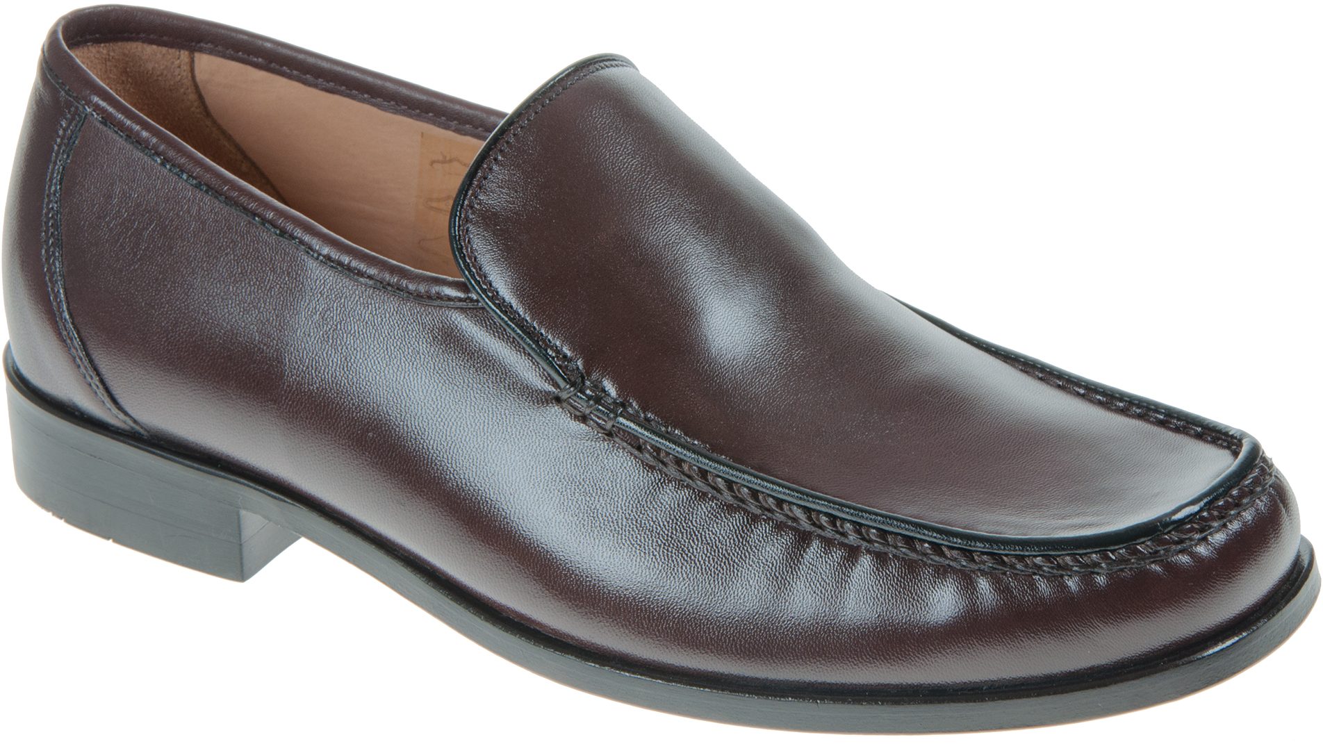 Loake Siena Brown - Formal Shoes - Humphries Shoes