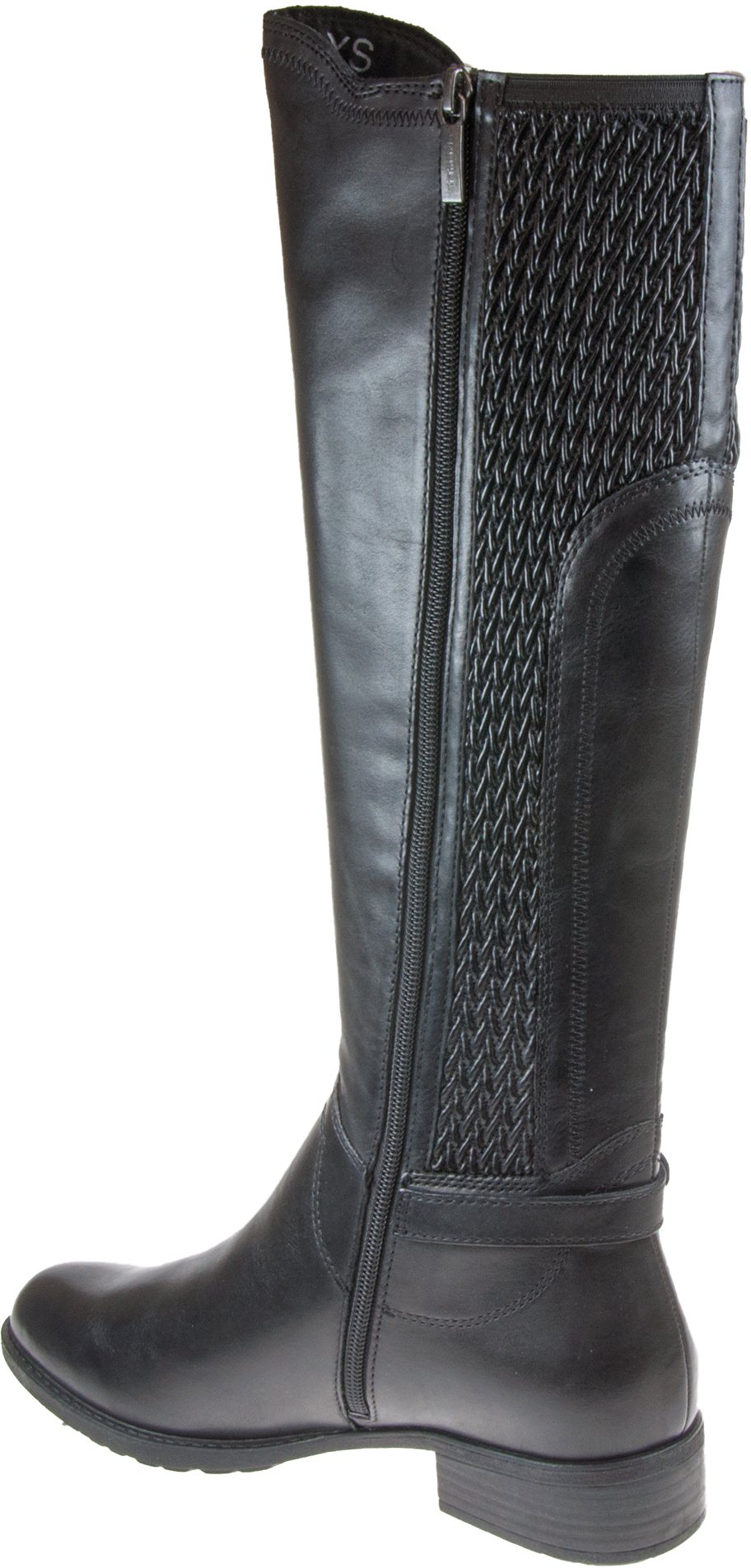 tamaris knee high black boots