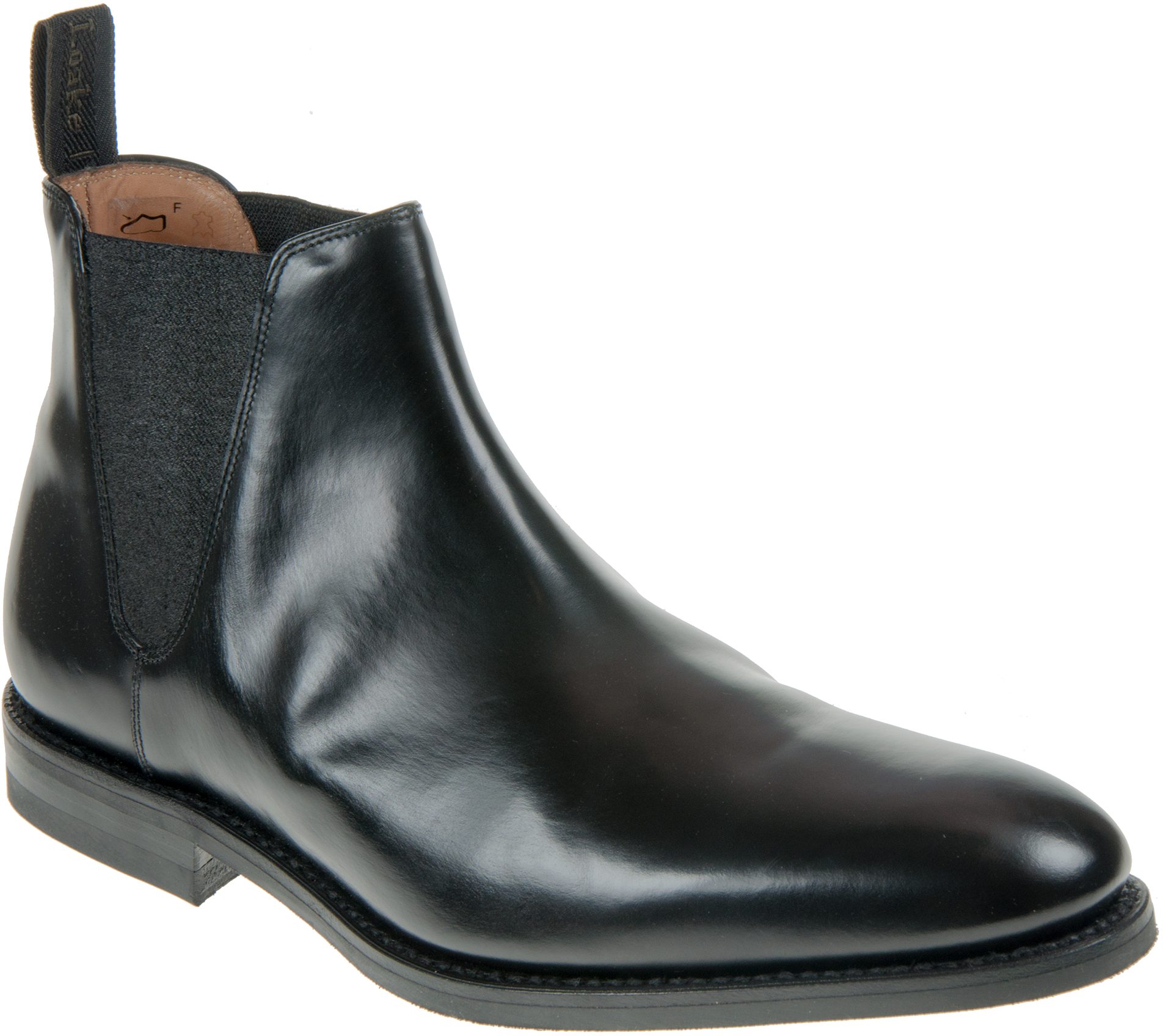 Loake Ascot Black - Casual Boots 