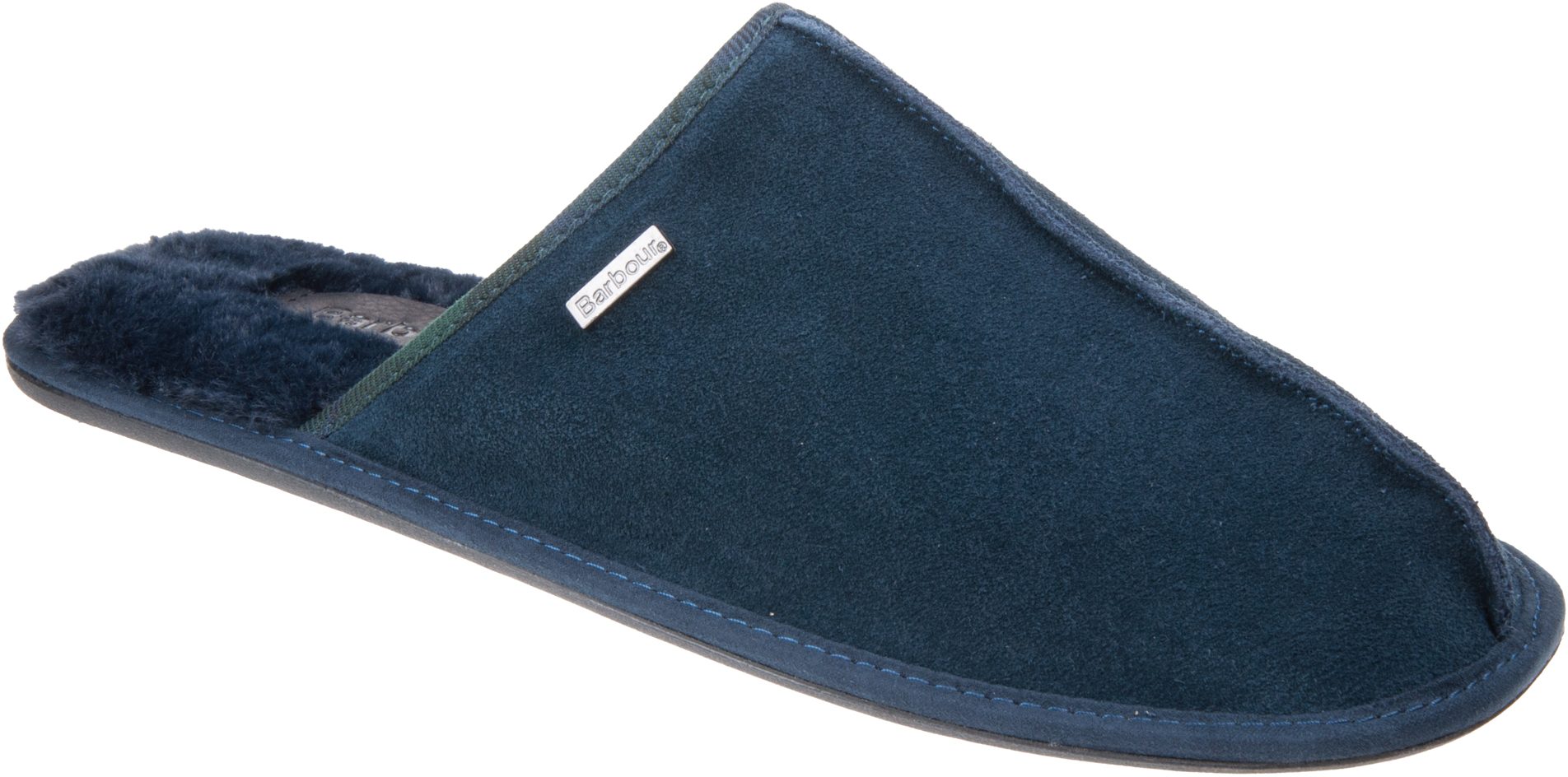 barbour watson mule slippers