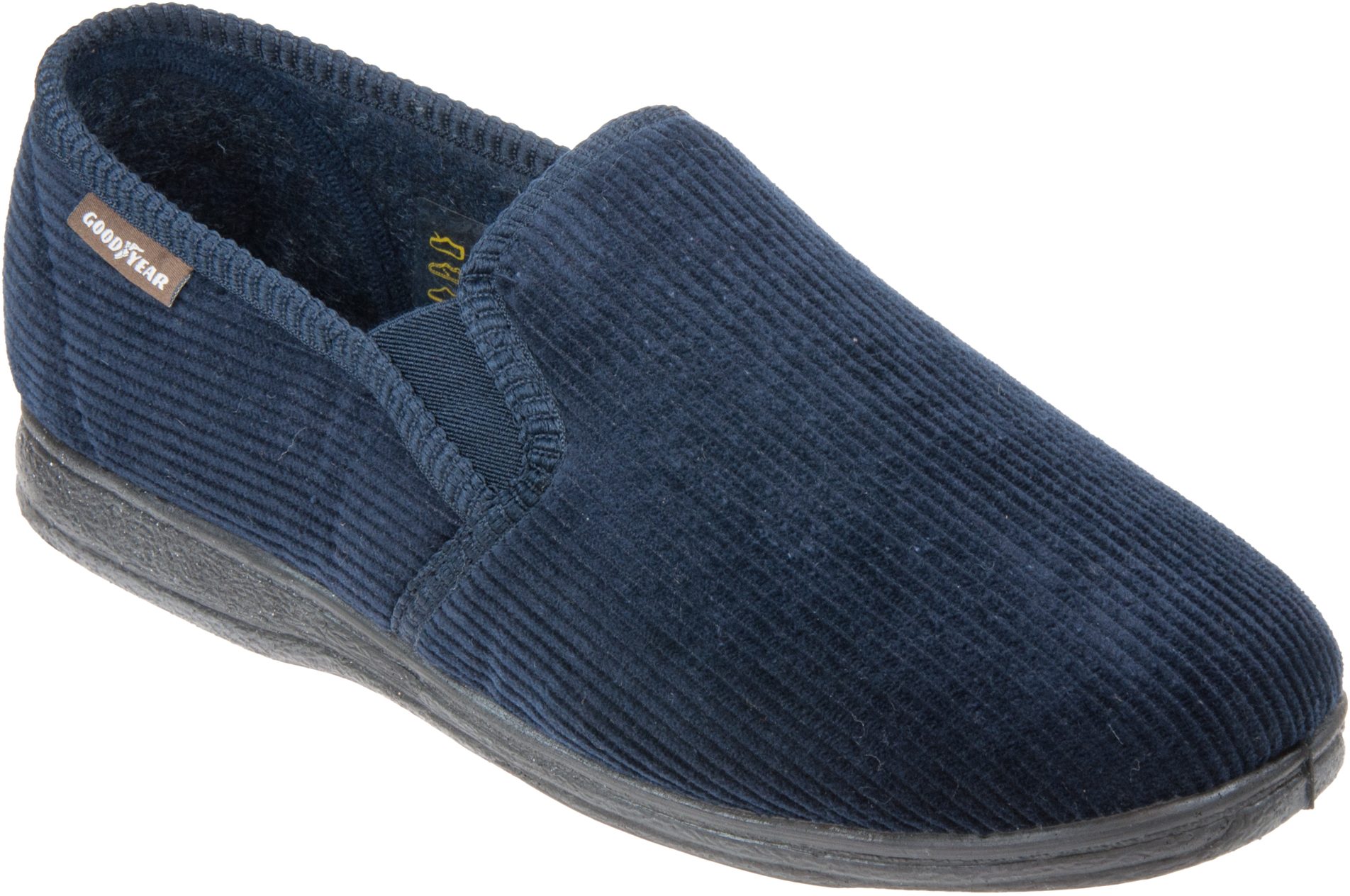 Goodyear Humber Navy KMG100 - Full Slippers - Humphries Shoes