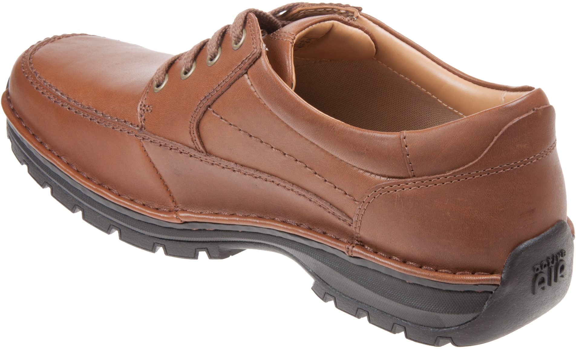 Clarks Sidmouth Mile Brown Leather 20356567 - Casual Shoes - Humphries ...