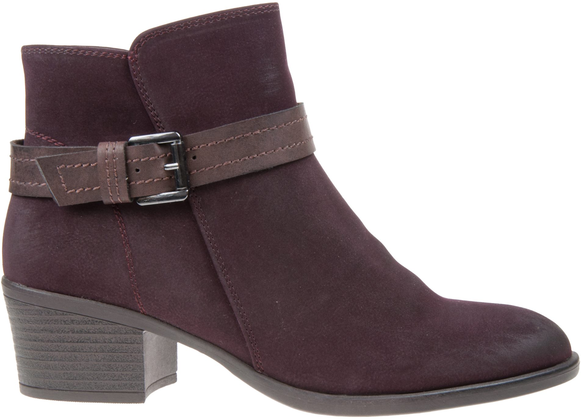 Heavenly Feet Daisy Deep Burgundy - Ankle Boots - Humphries Shoes