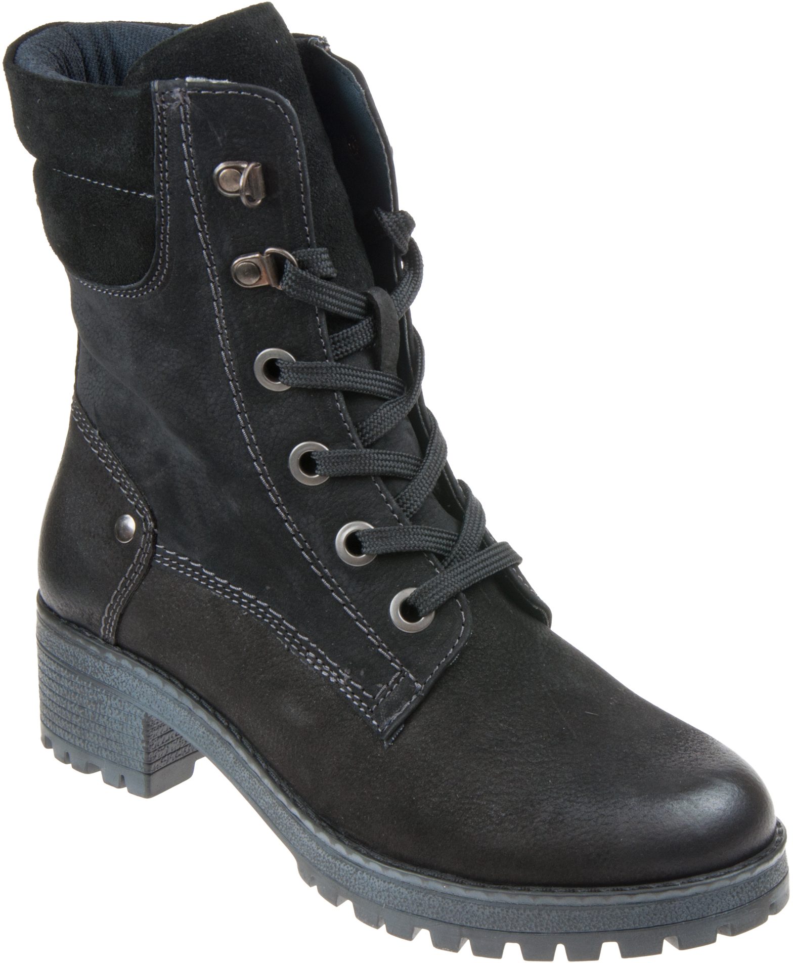 Adesso Tara Black 03744 - Ankle Boots - Humphries Shoes