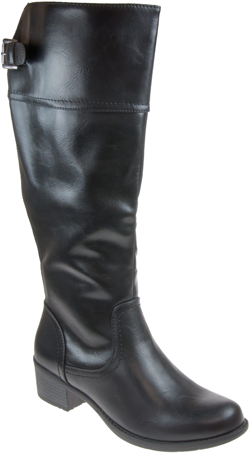 Heavenly Feet Eliza Black Knee High Boots Humphries Shoes