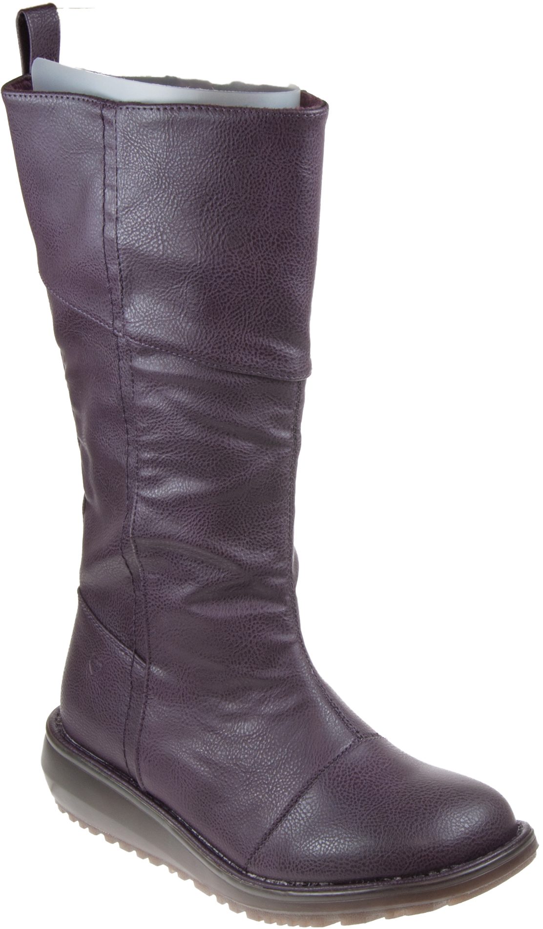 Heavenly Feet Robyn Plum Knee High Boots Humphries Shoes