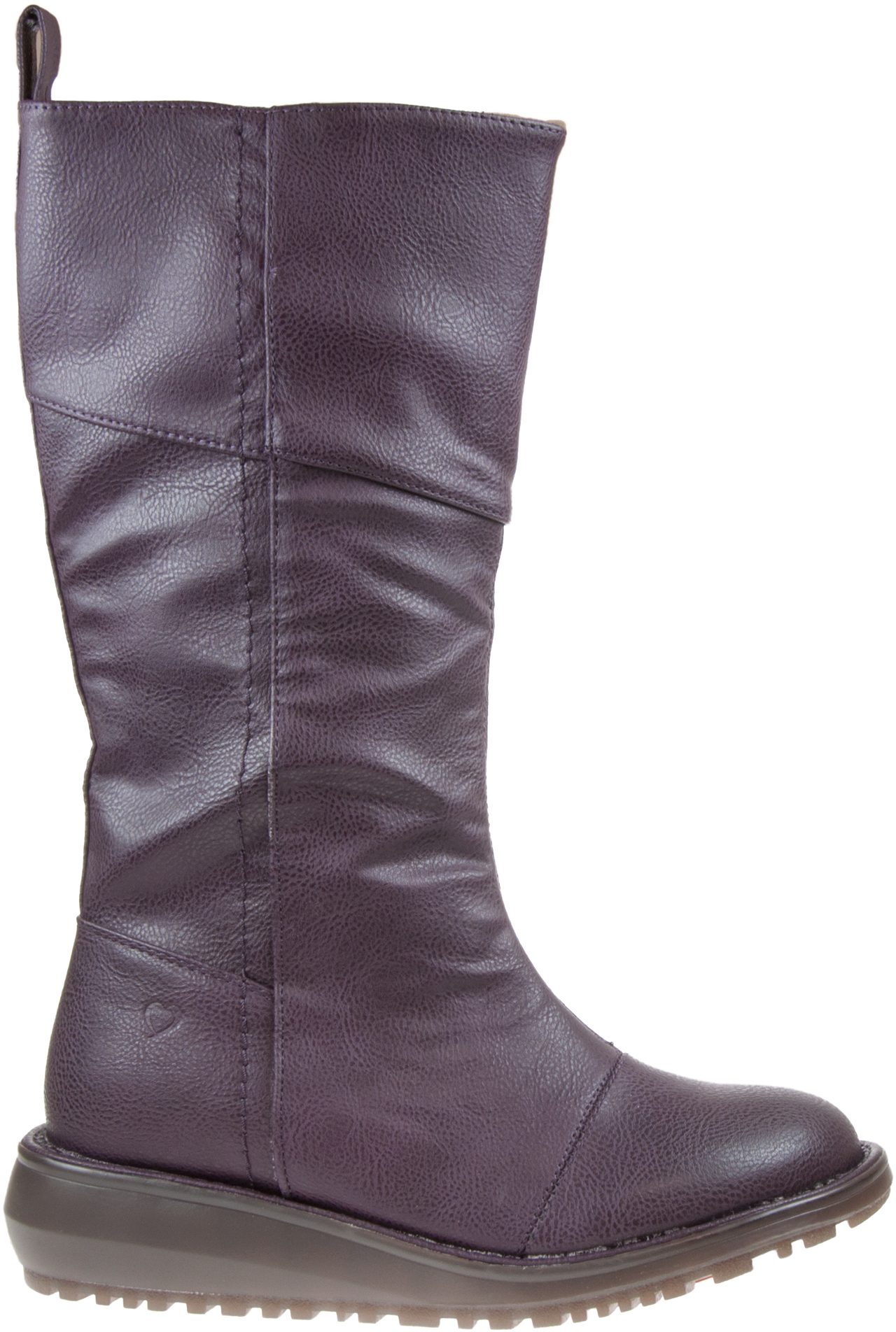 Heavenly Feet Robyn Plum Knee High Boots Humphries Shoes