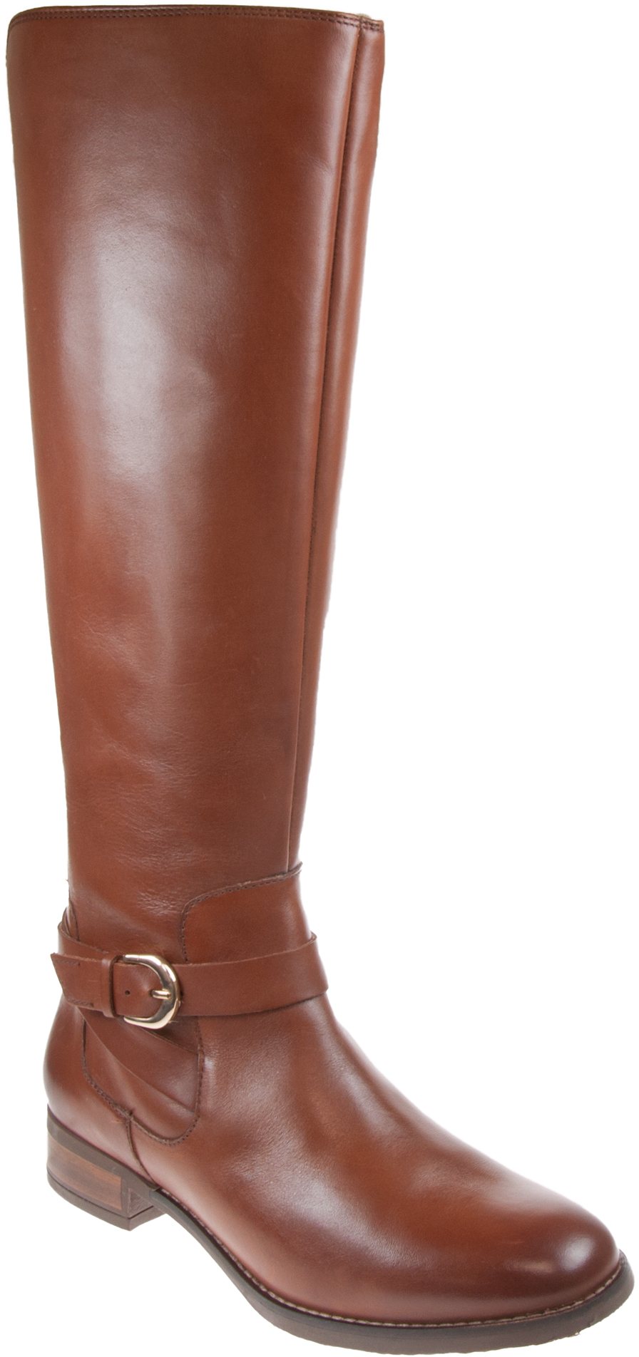 Clarks Netley Whirl Tan Leather 26144987 - Knee High Boots - Humphries ...