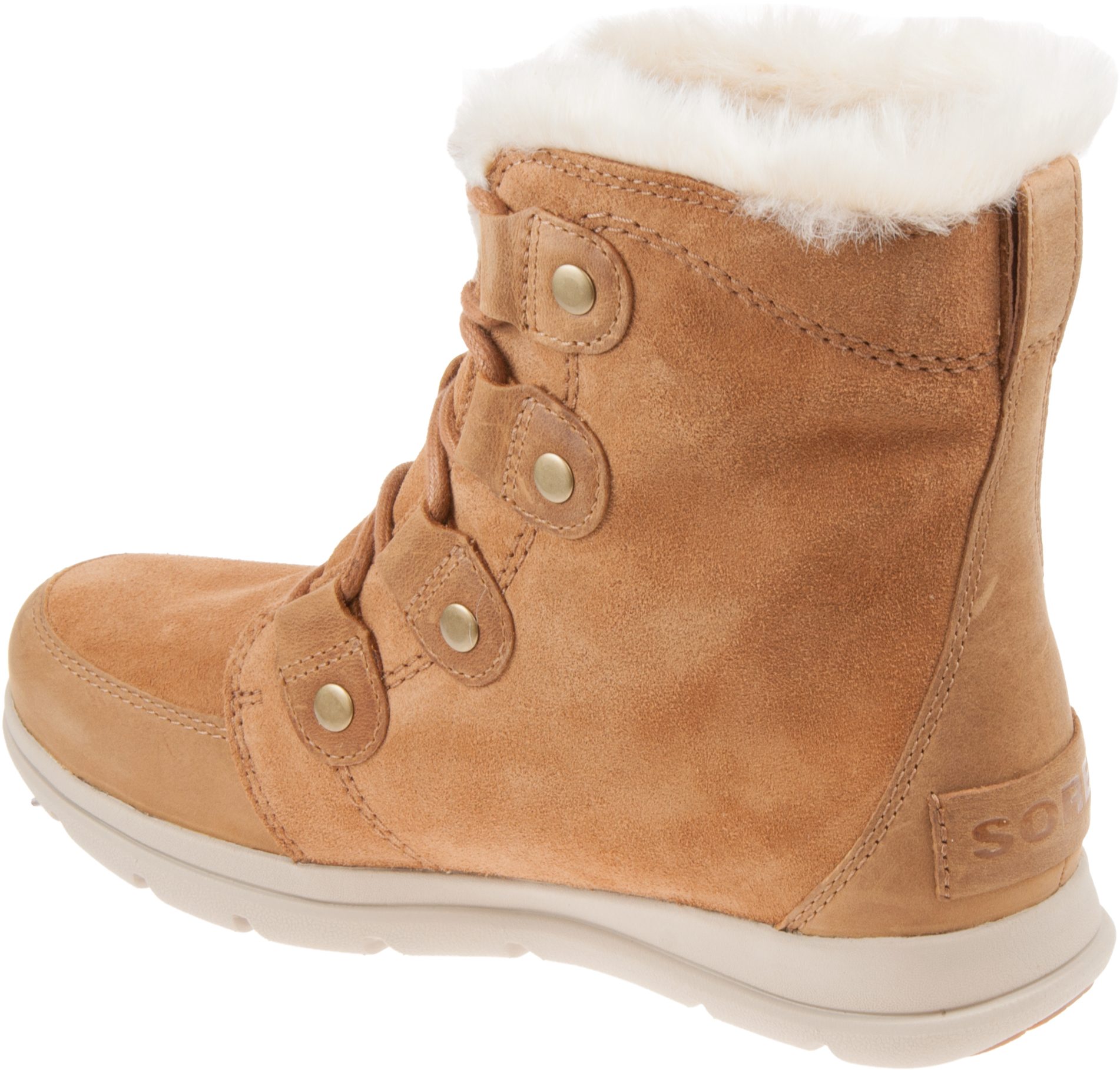 sorel joan camel brown