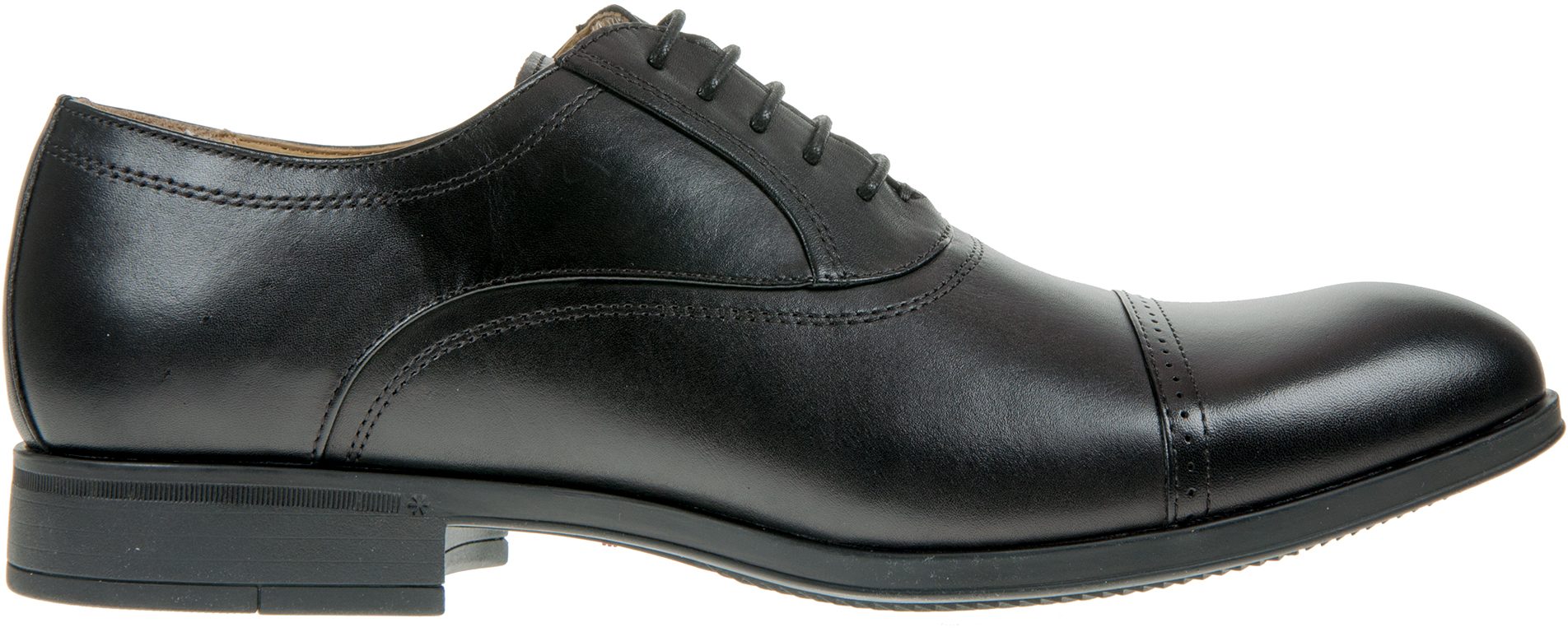 Steptronic Bentley Black Cow A3055 - Formal Shoes - Humphries Shoes