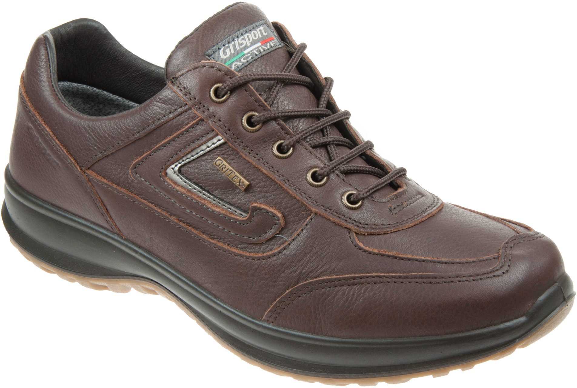 Dark Brown Men's Airwalker Walking Shoe