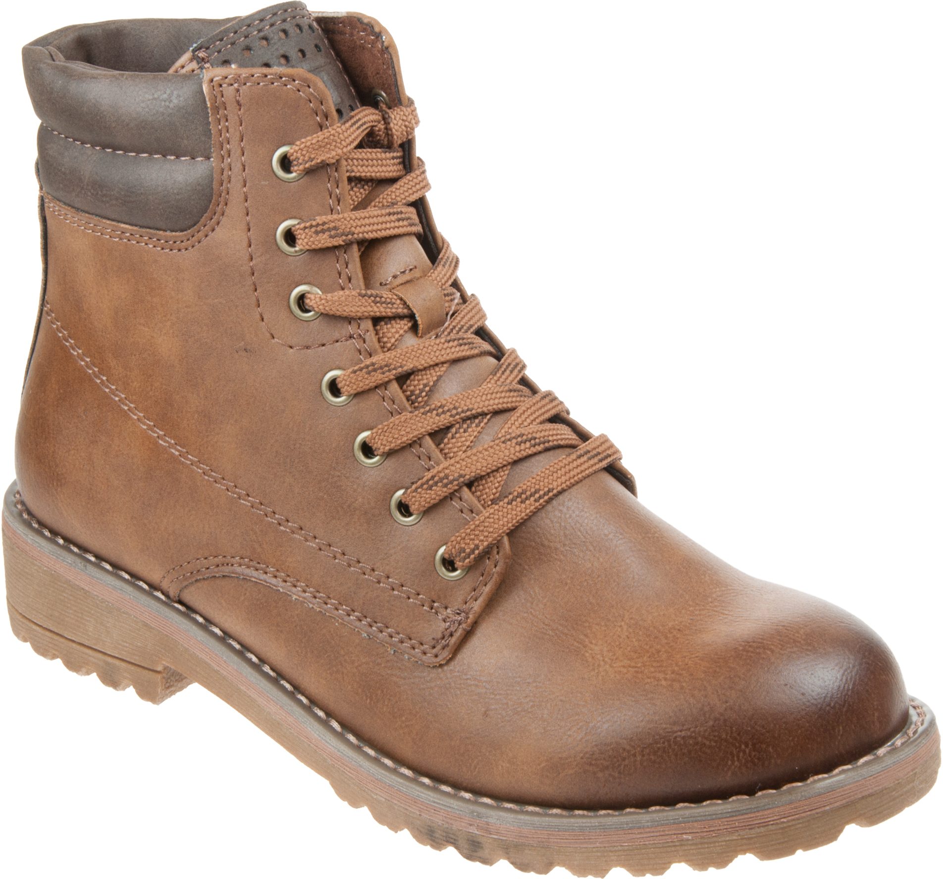 Marco Tozzi 26230 23 Cognac Ant Com 26230 23 372 Ankle Boots Humphries Shoes