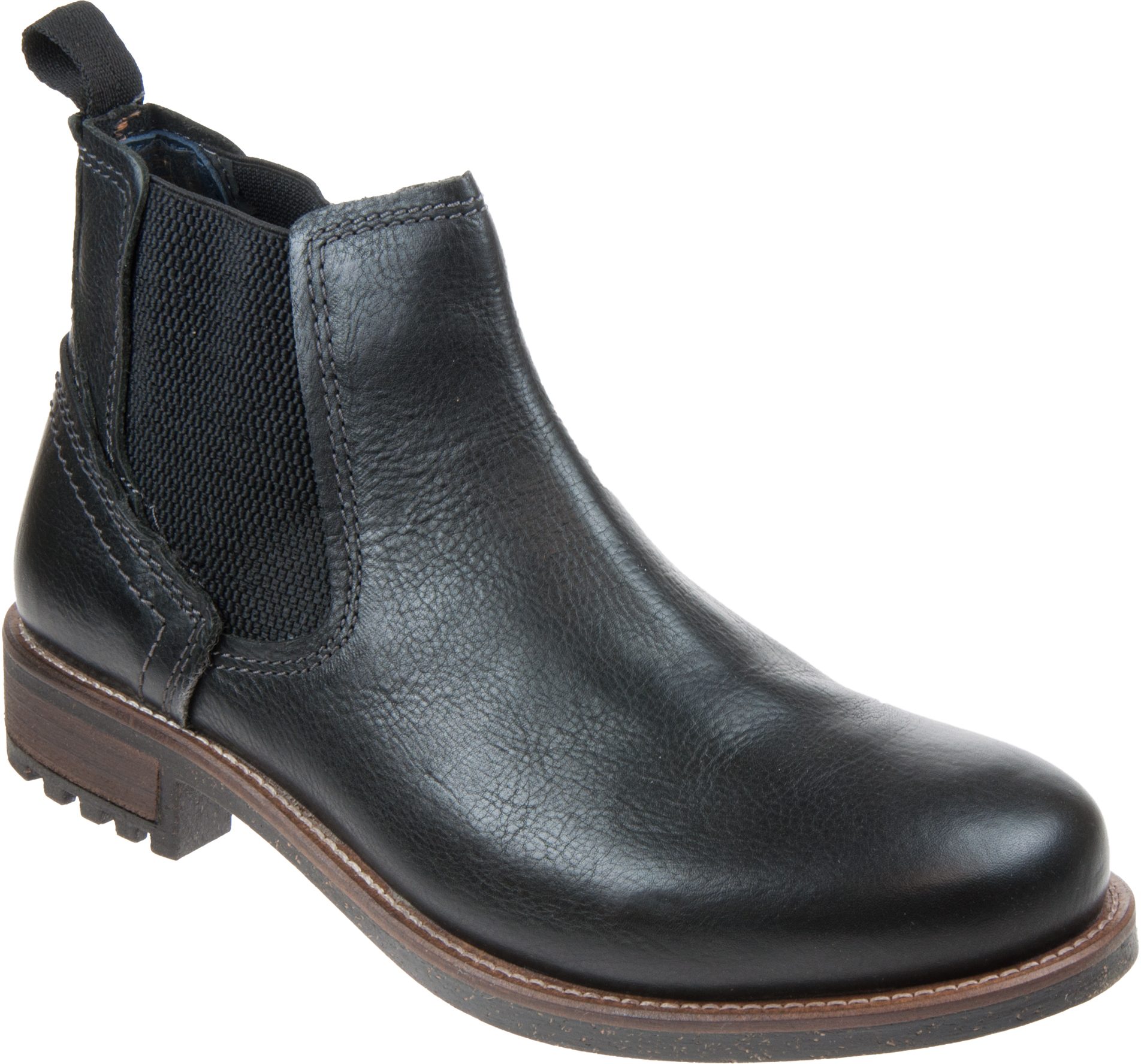 Country Jack Trent Black 03195 Casual Boots Humphries Shoes