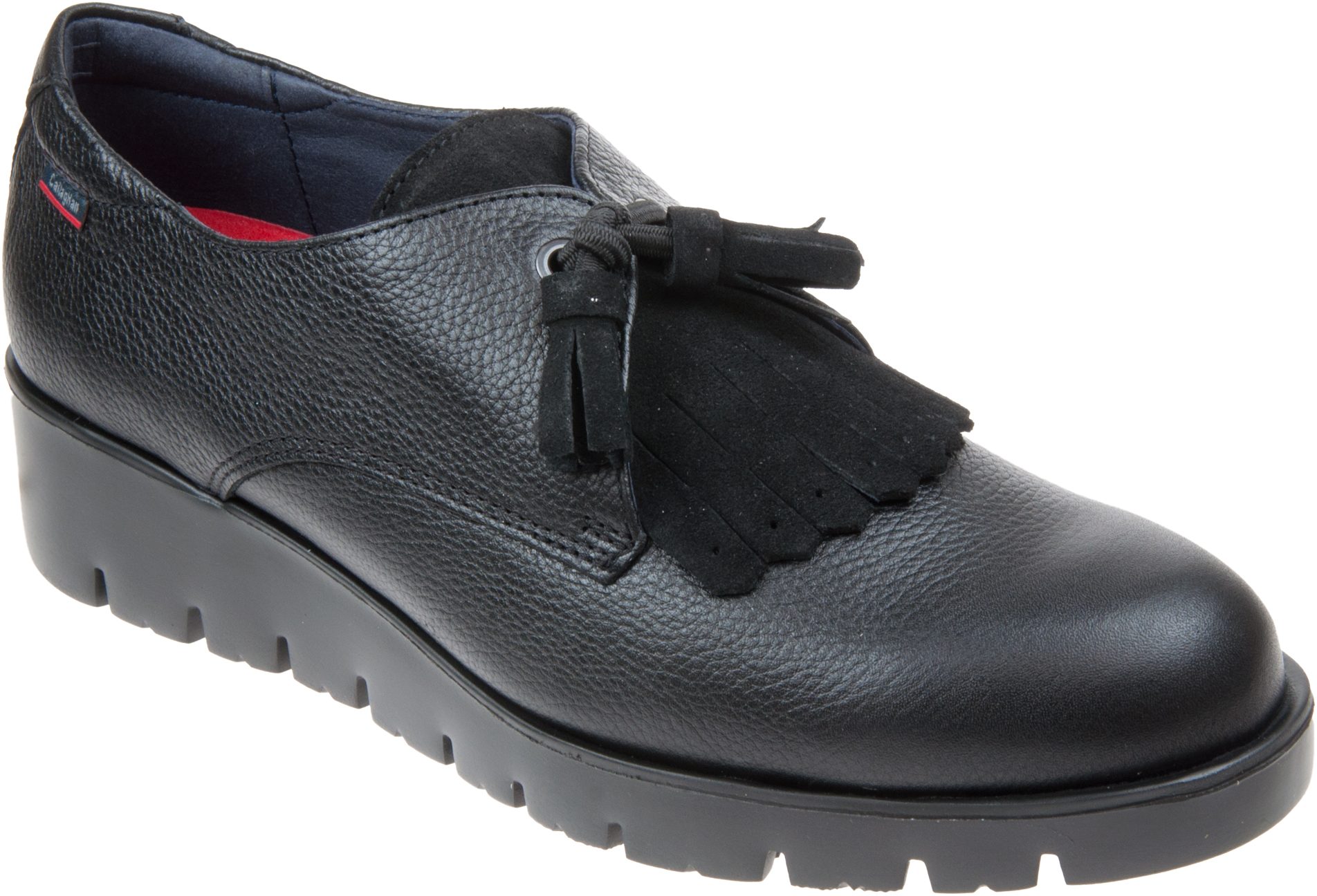 Callaghan Haman 33 Black Leather 89833 - Everyday Shoes - Humphries Shoes