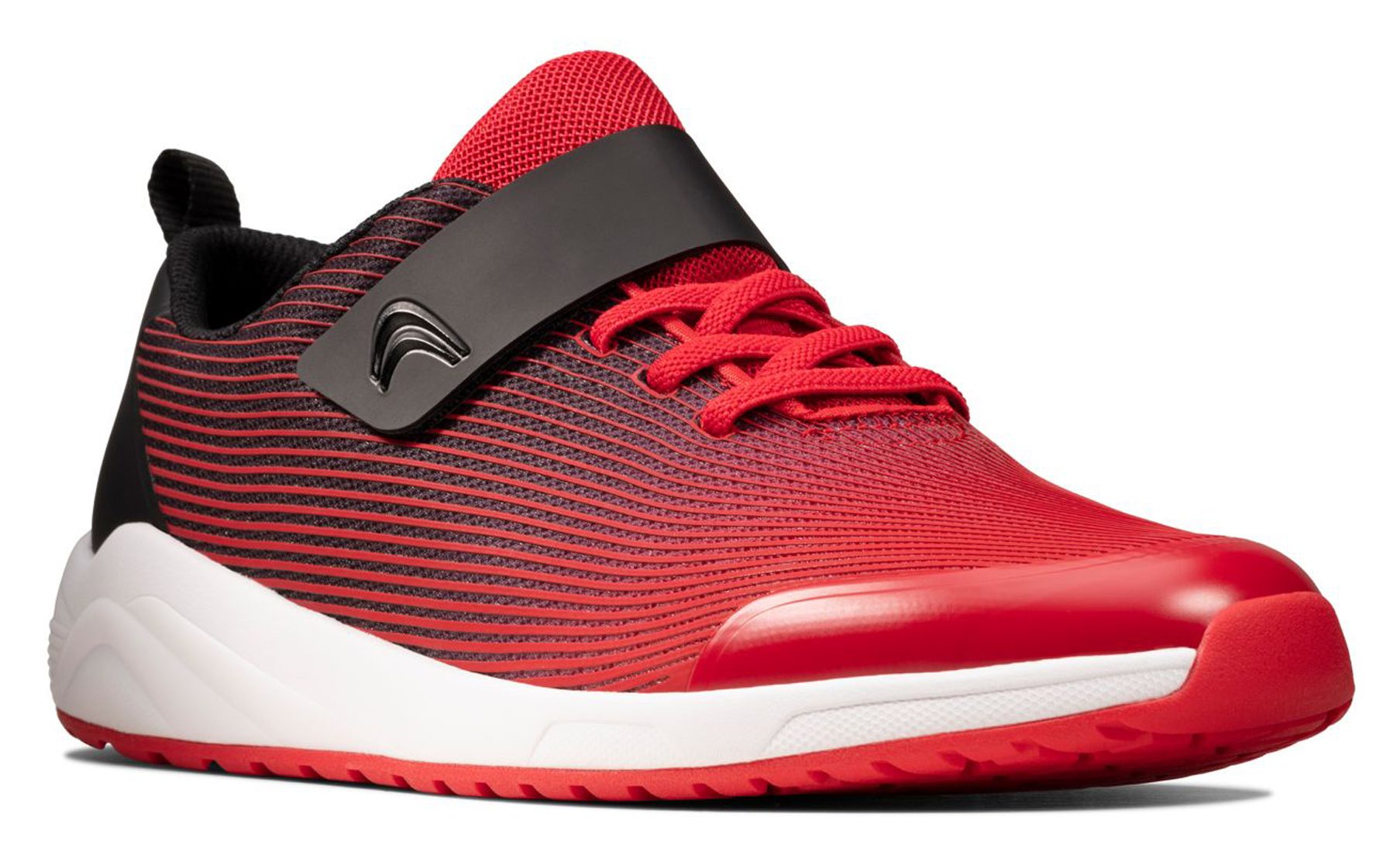 clarks loxham pace youth shoes