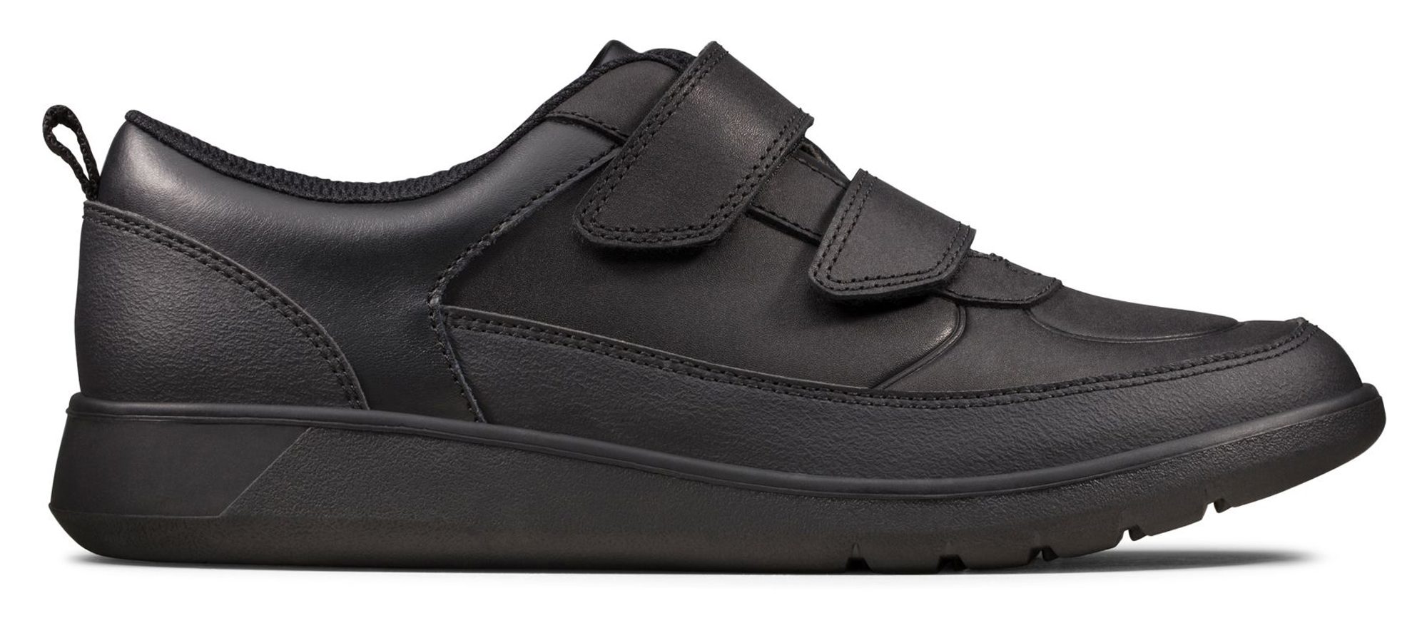 scape flare kid black leather