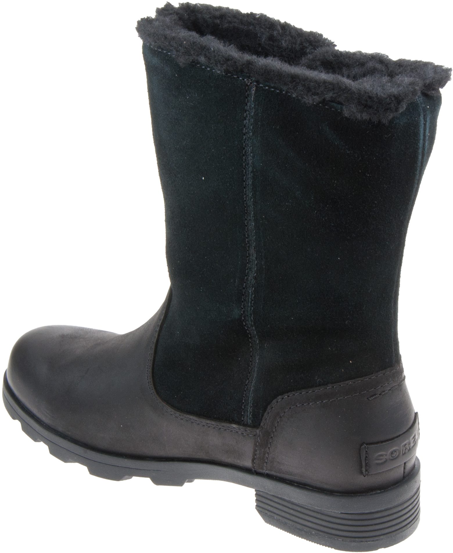 sorel emelie foldover black