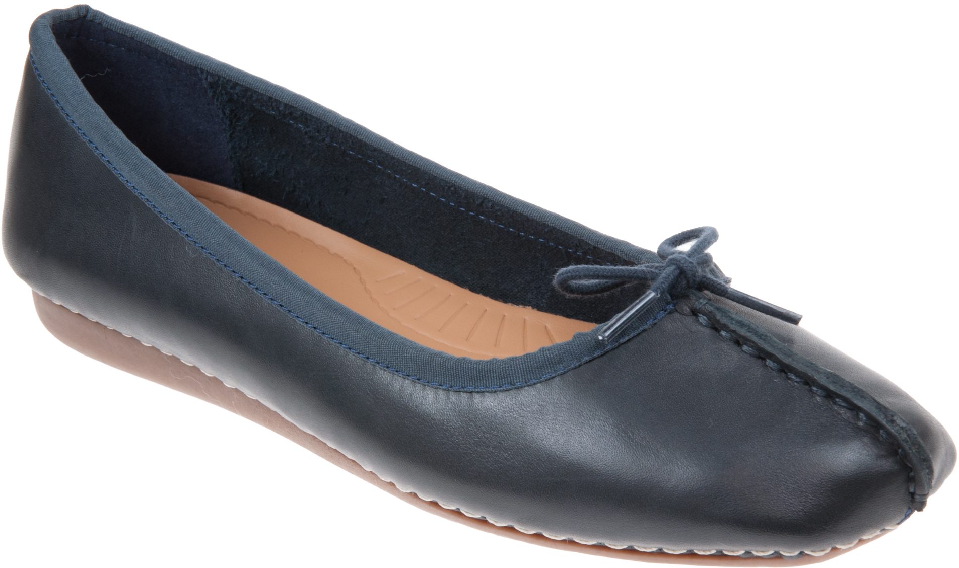 Freckle Ice Navy - Everyday Shoes - Humphries Shoes