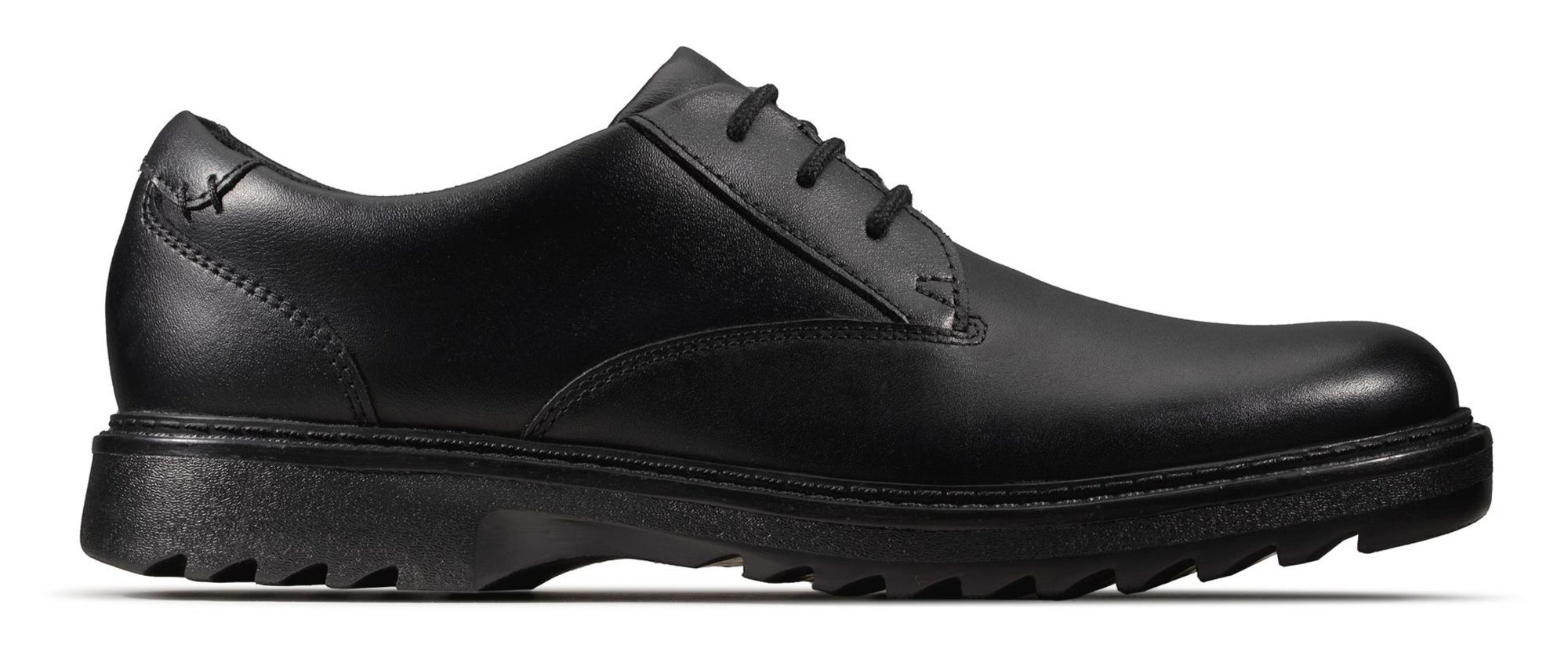 Asher Grove Lederschnürschuhe Alltagsschuhe Clarks Herren Asher Grove Derbys – Elegante Lederschnürschuhe, Klassisches Design, Für Business & Freizeit Clarks Herren Derbys