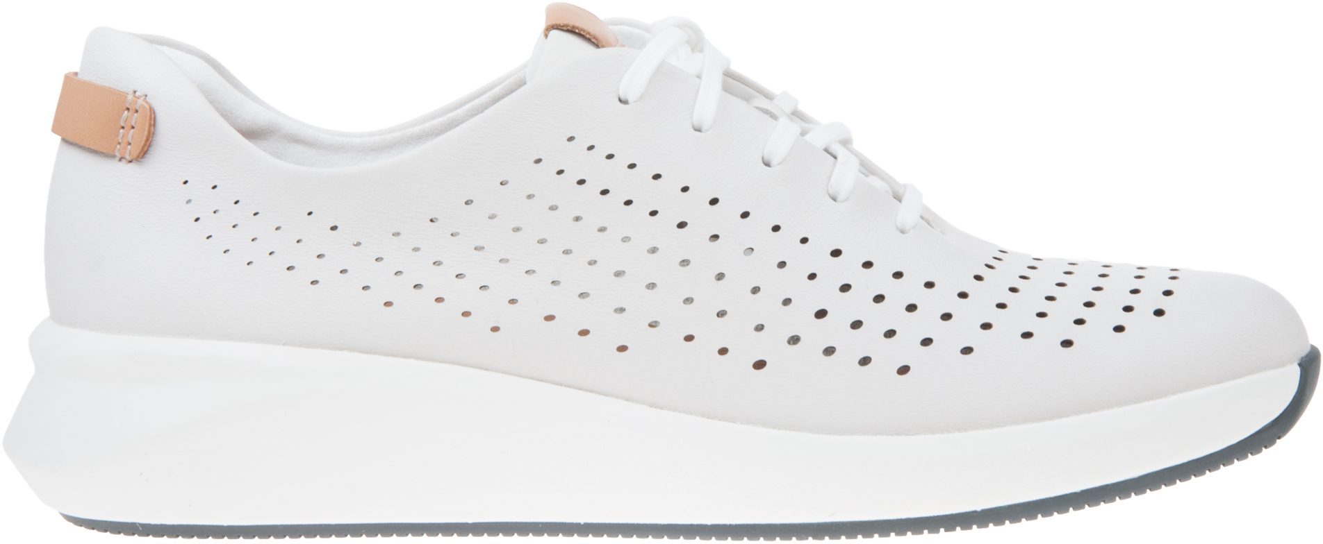 clarks un rio tie yellow