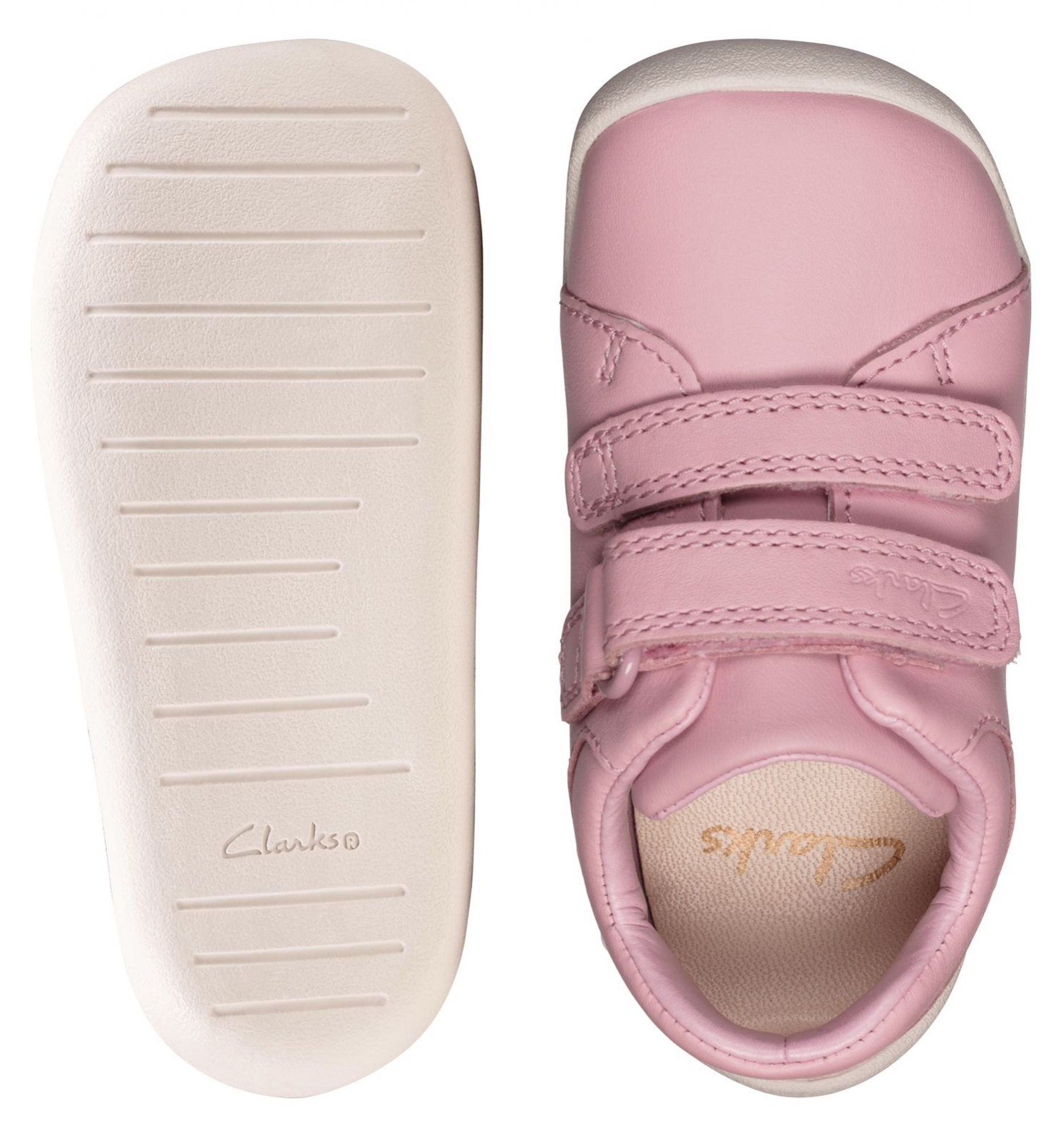 clarks pram shoes