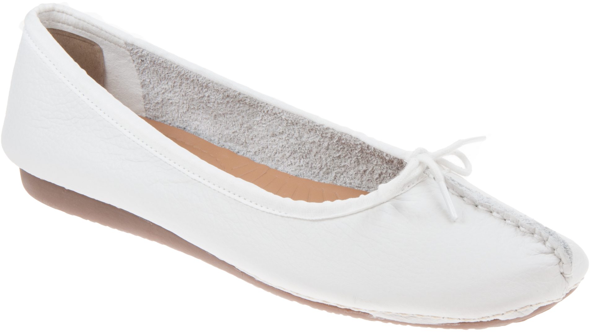 clarks freckle ice white