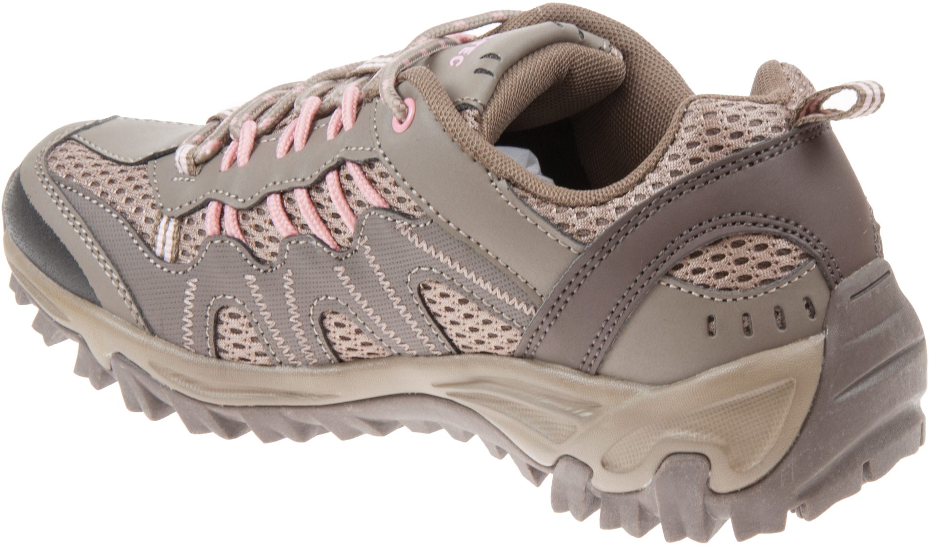 Chaussures De Randonnée Femme HI-TEC Jaguar - Couleur Italian Plum/Fuchsia - Taille Au Choix