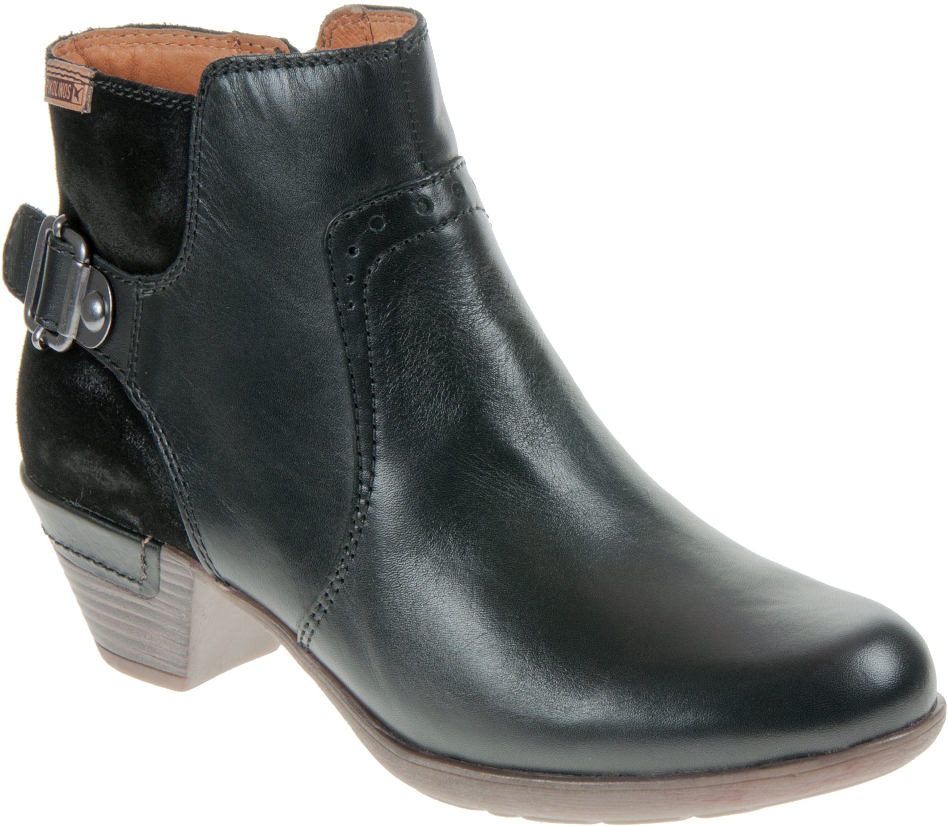 Pikolinos Rotterdam Black 9029945 Ankle Boots Humphries Shoes