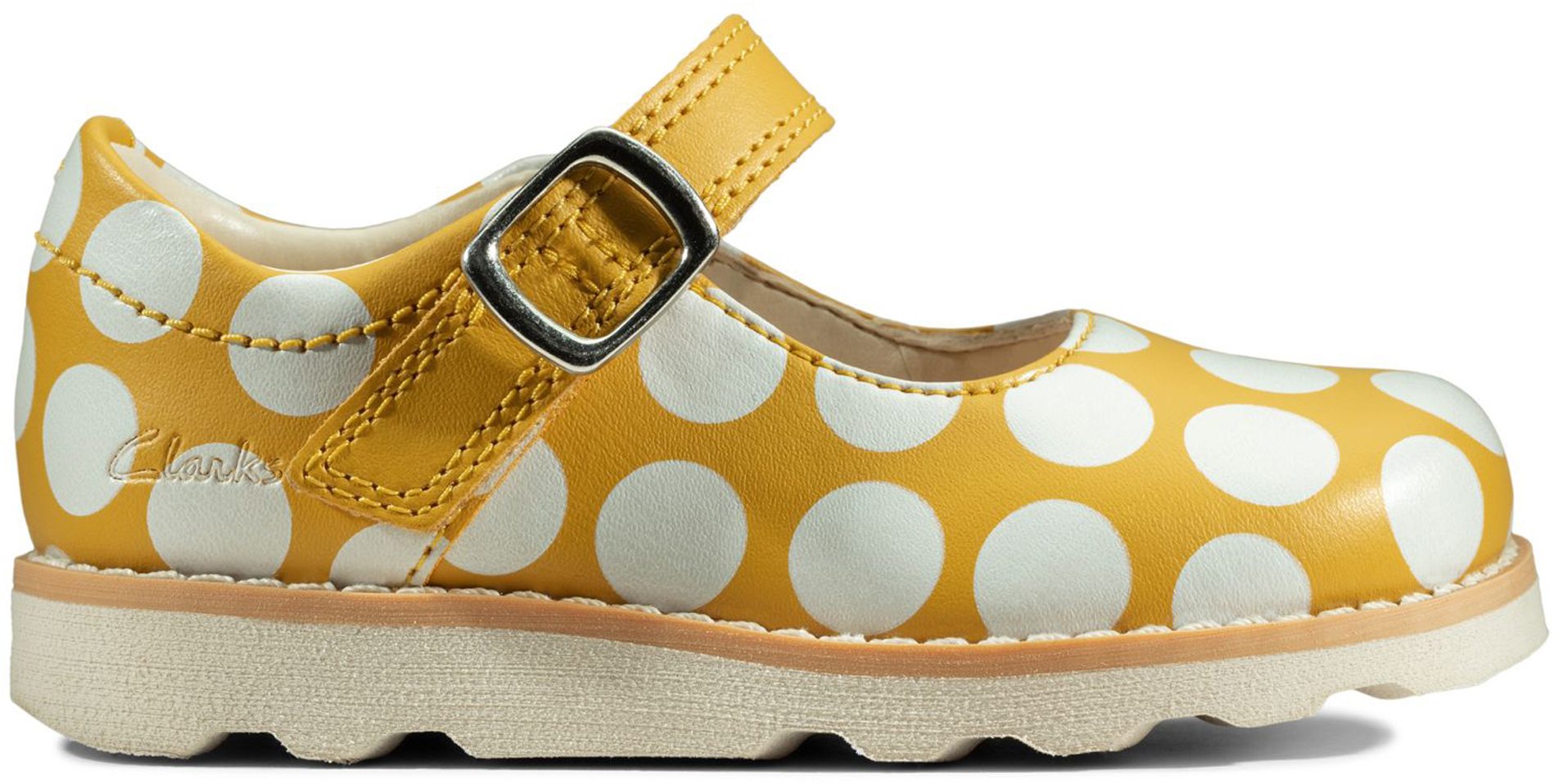 Clarks yellow baby shoes outlet