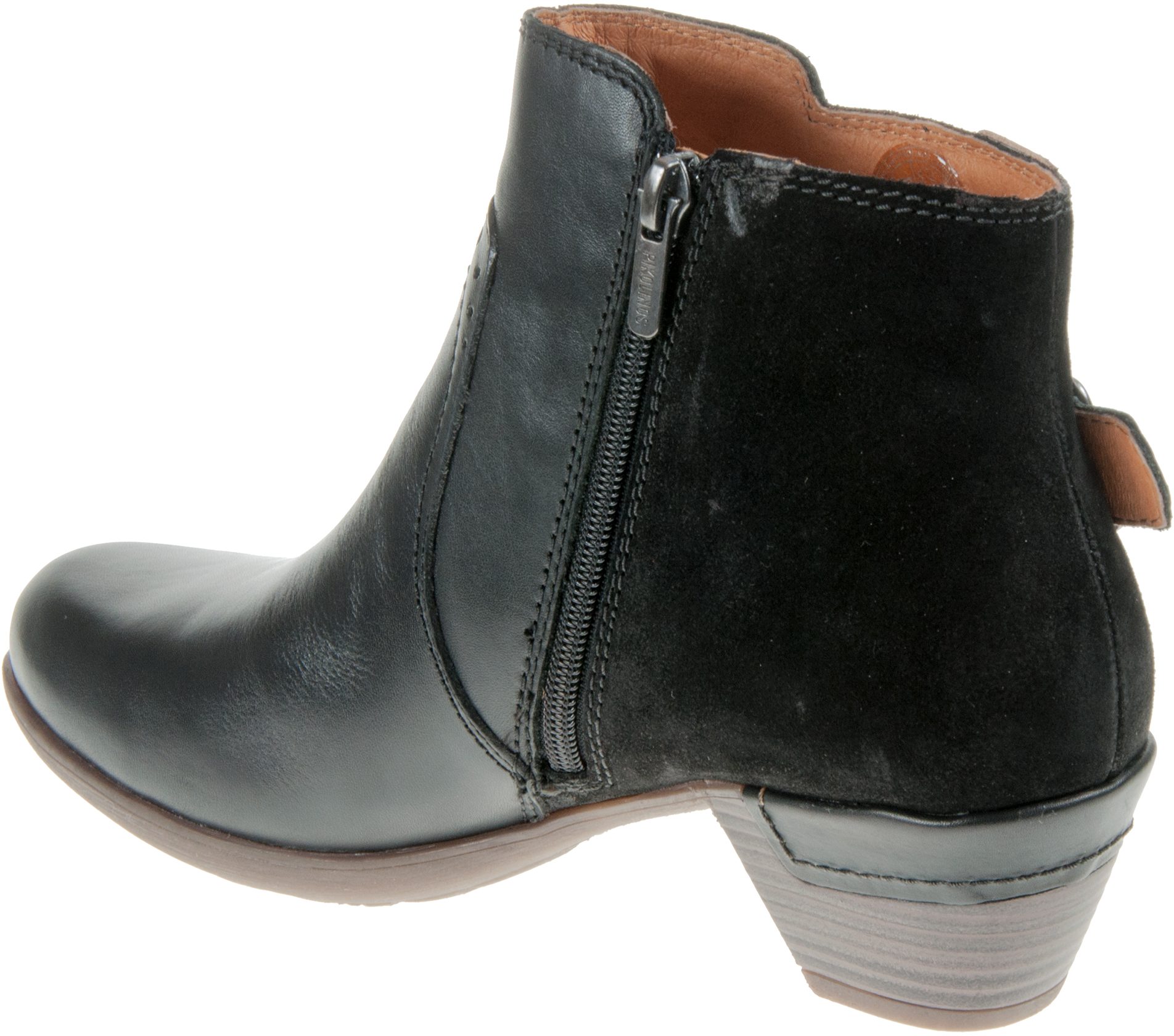 Pikolinos Rotterdam Black 9029945 Ankle Boots Humphries Shoes