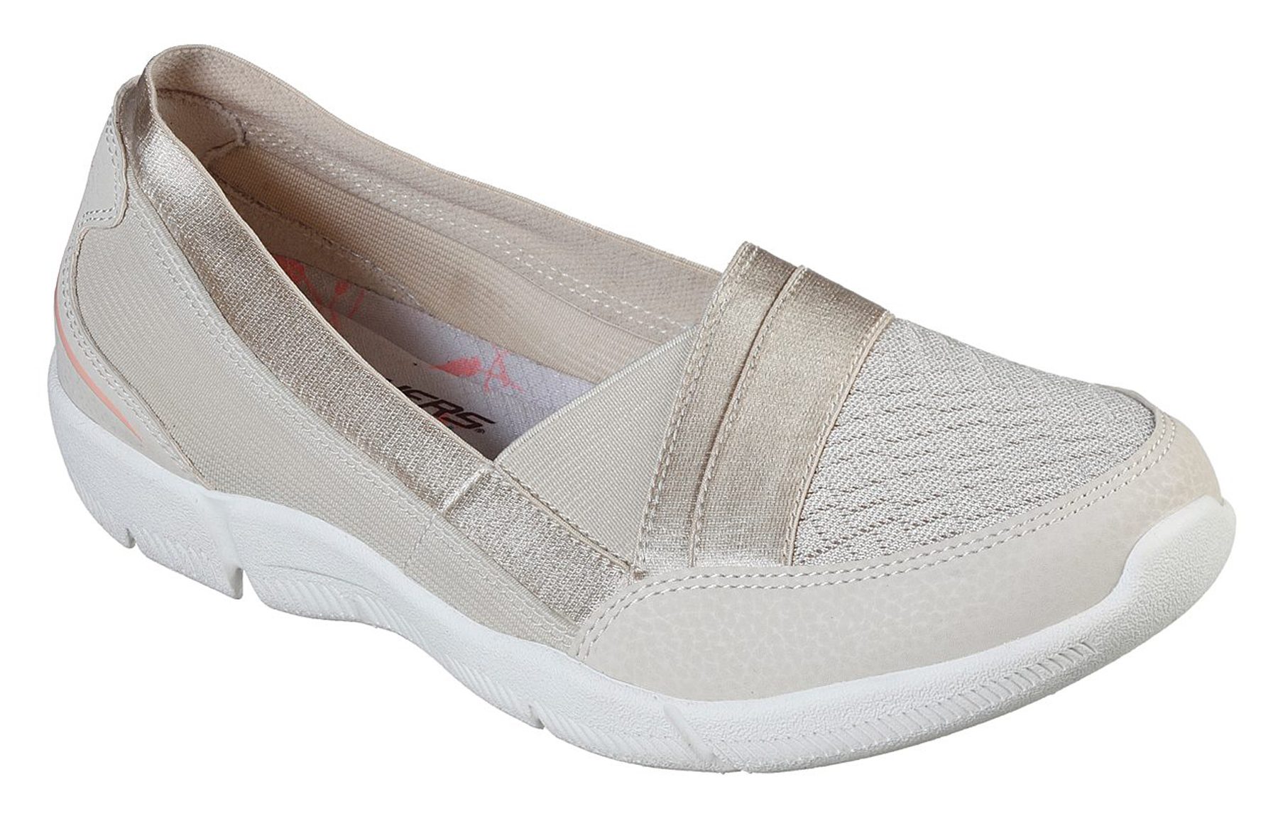 Skechers Be-Lux - Daylights Natural 100026 NAT - Everyday Shoes ...