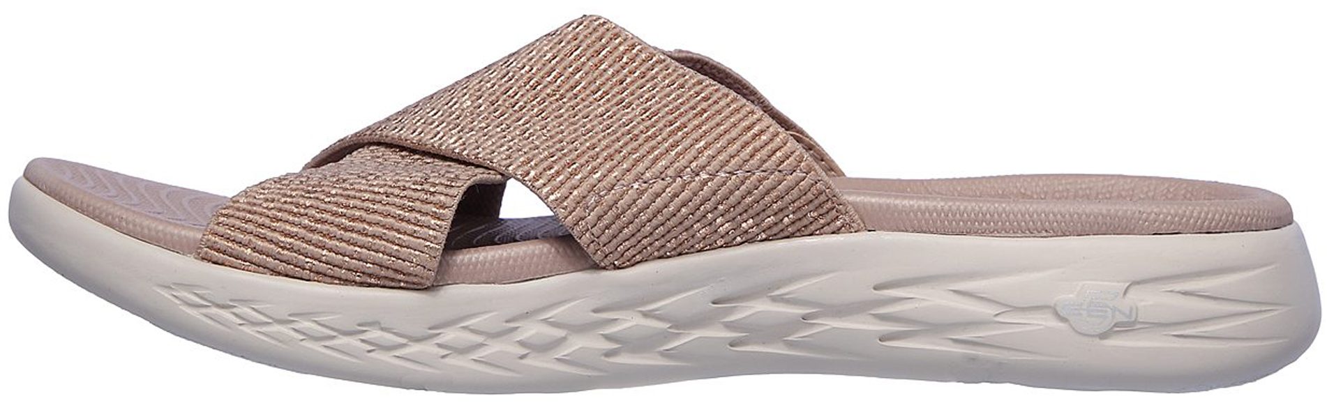 Skechers On the GO 600 - Glistening Rosegold 16259 RSGD - Mule Sandals ...