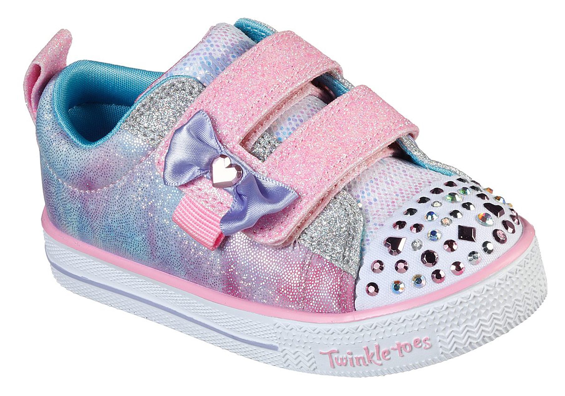 skechers twinkle toes shuffles sweet steps