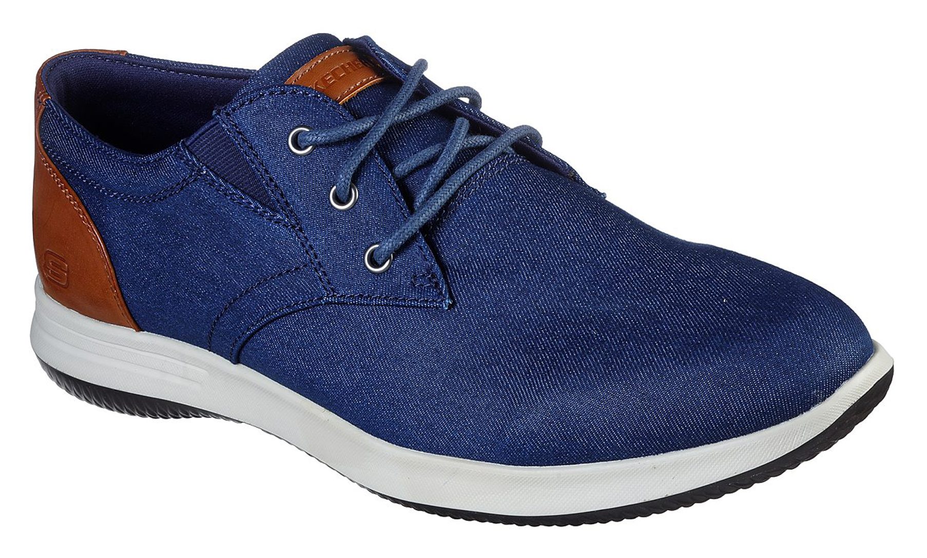 skechers denim shoes